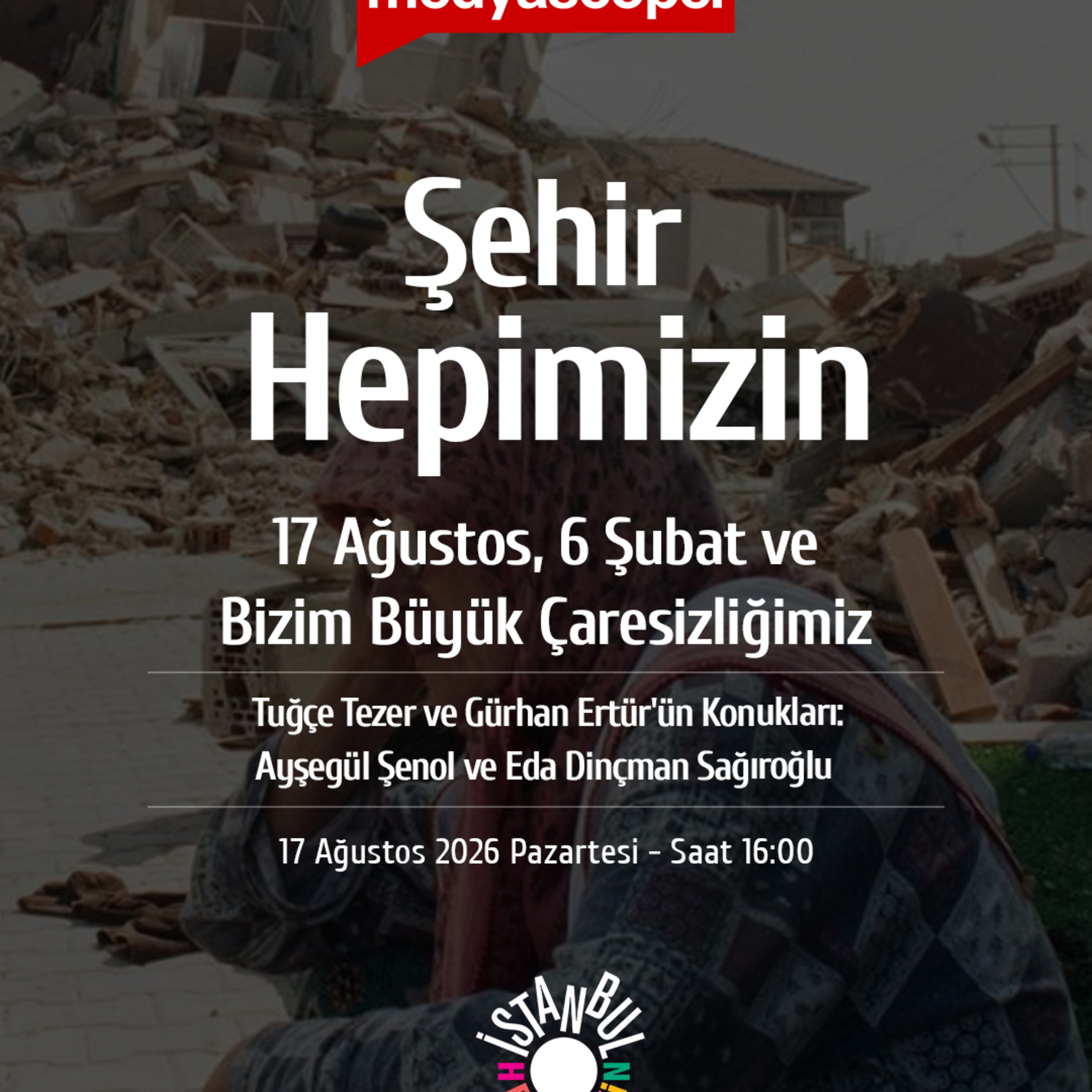 Şehir Hepimizin (464) | 17 Ağustos 1999’dan 6 Şubat 2023’e: Depremlerden ders çıkardık mı?