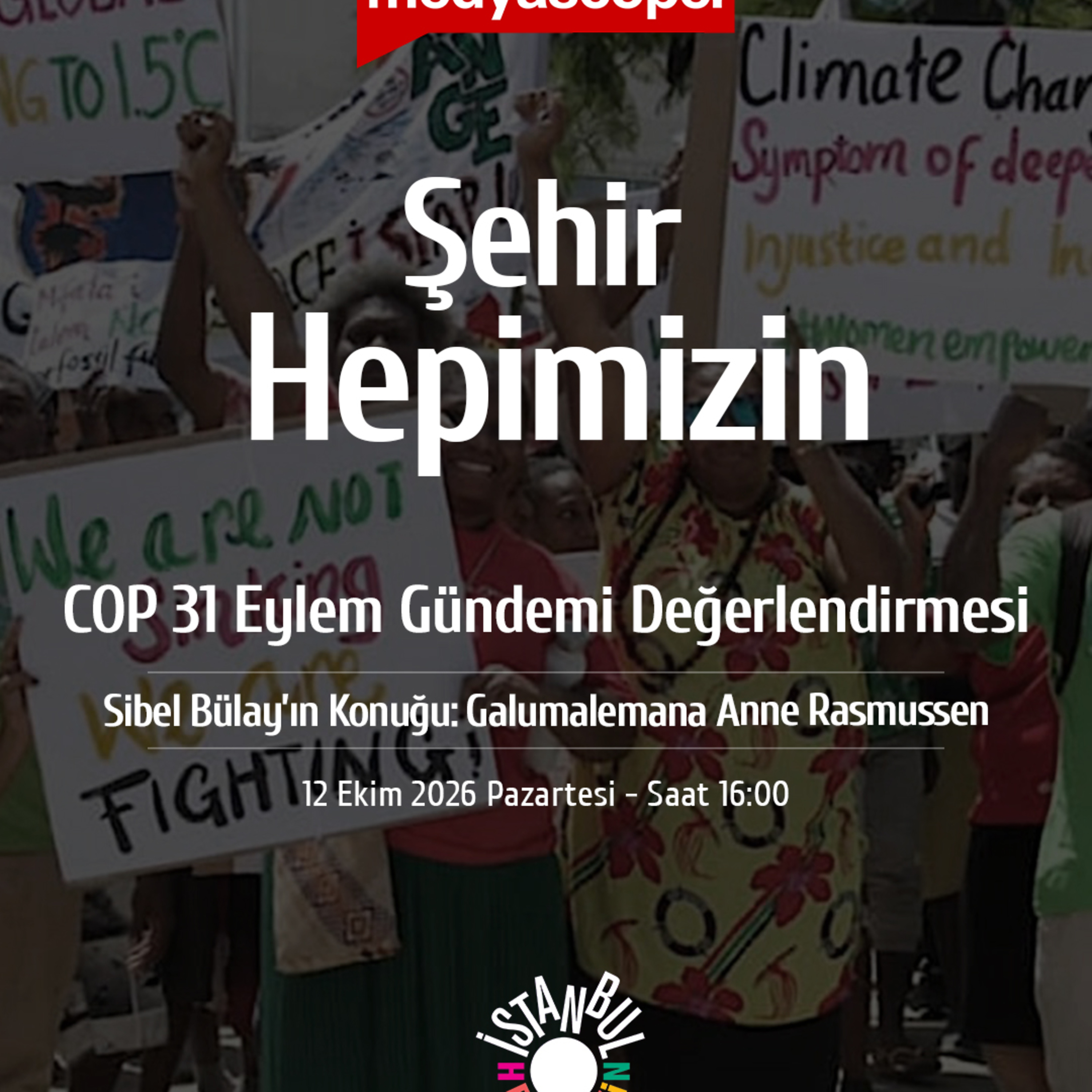 Şehir Hepimizin (472): Fosil yakıtlardan çıkış nerede? | Galumalemana Anne Rasmussen