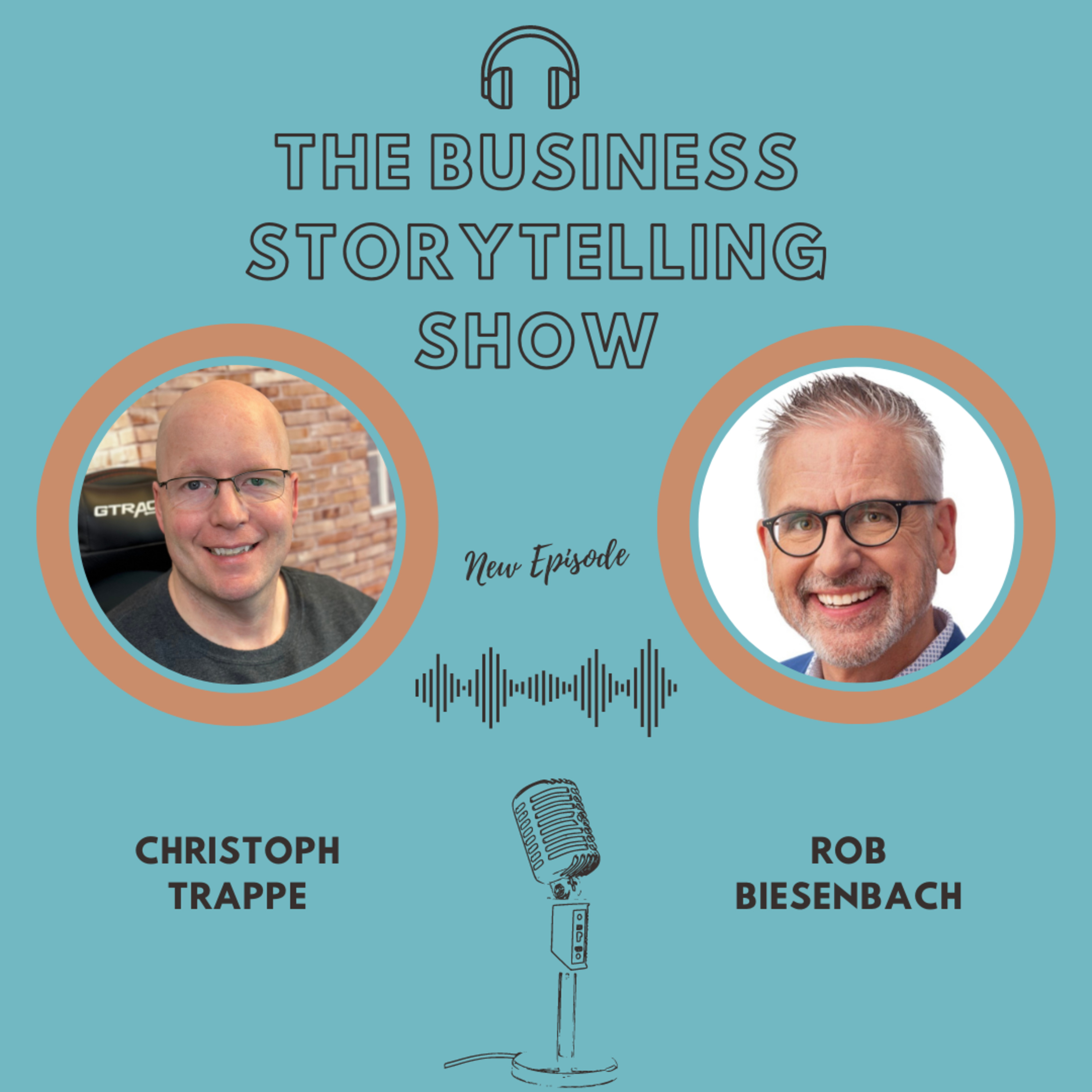 609: Using stories to influence your customers - a chat with Rob Biesenbach