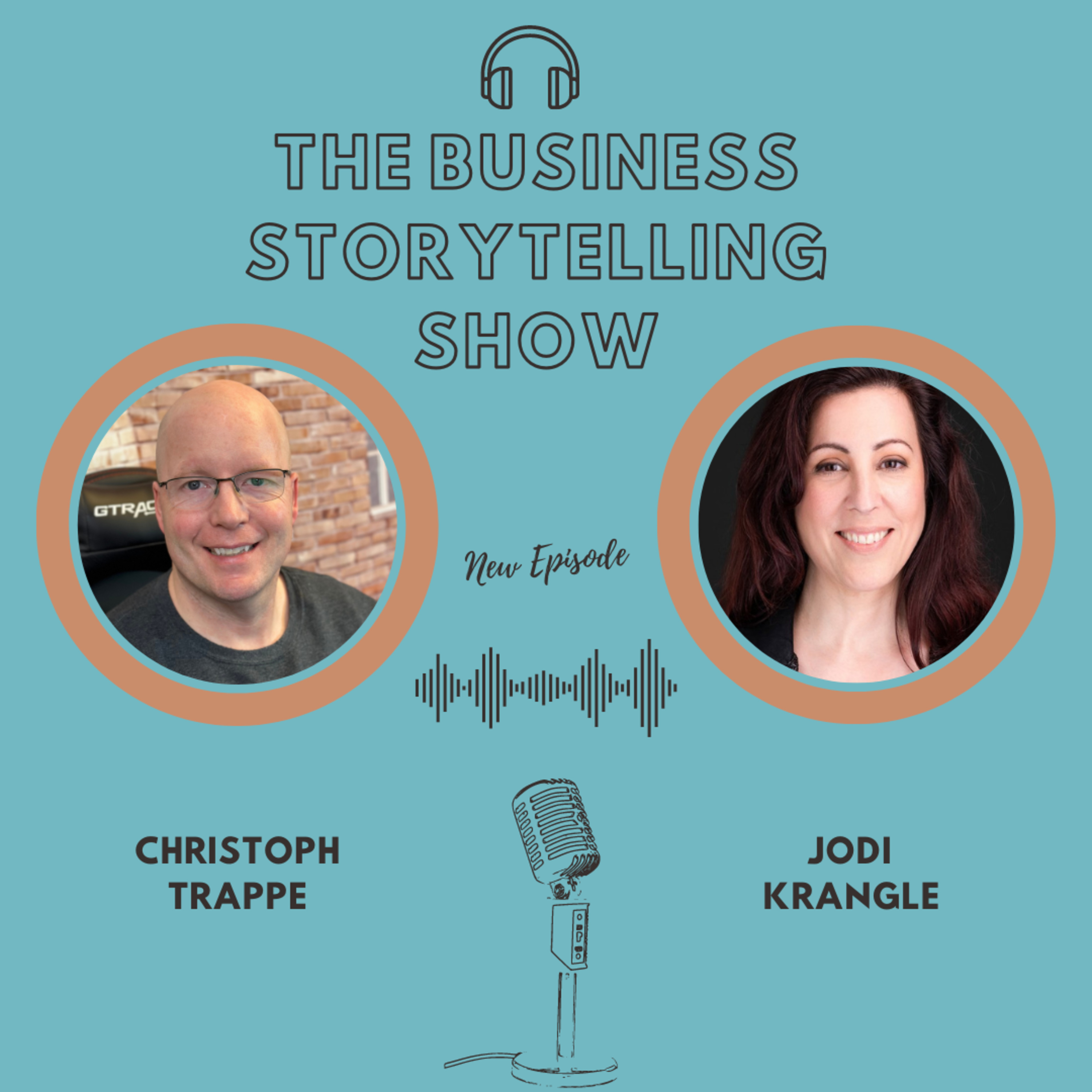 368: Elevate Your Business Identity with Audio Branding Today. A chat with Jodi Krangle