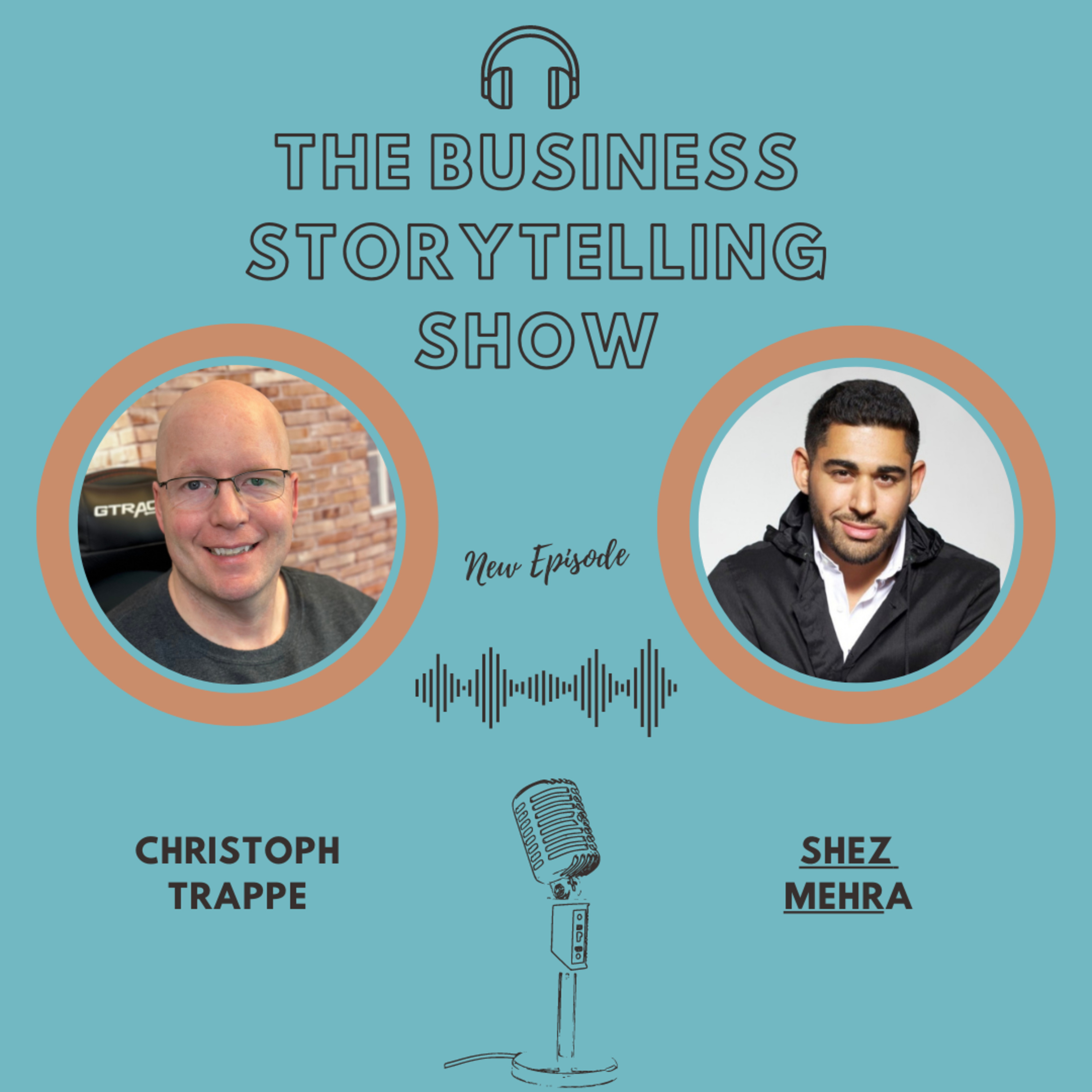 474: How to create a brand strategy that includes audio? A chat with Shez Mehra