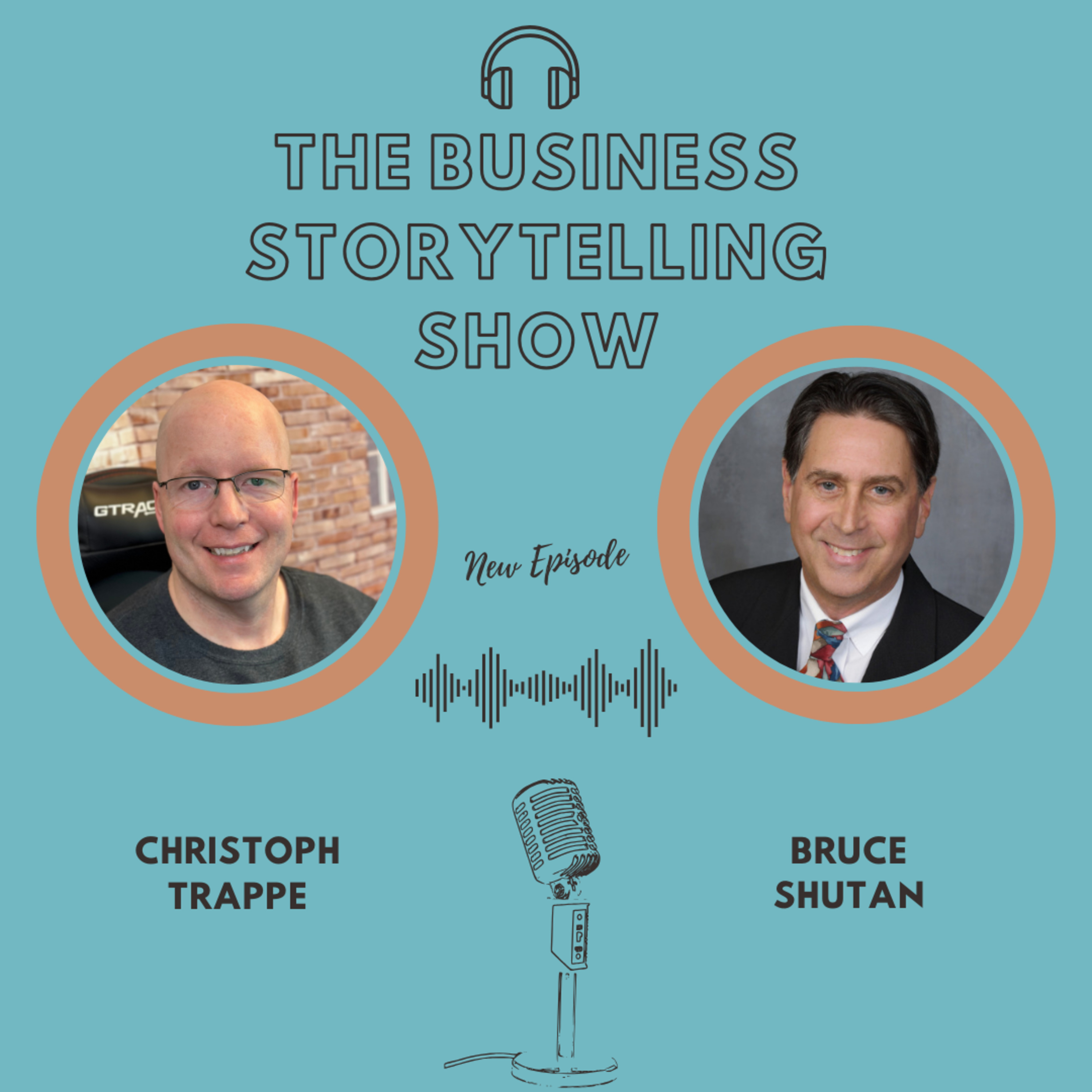624: Posts with Punch: Finding your personal voice in writing - a chat with Bruce Shutan