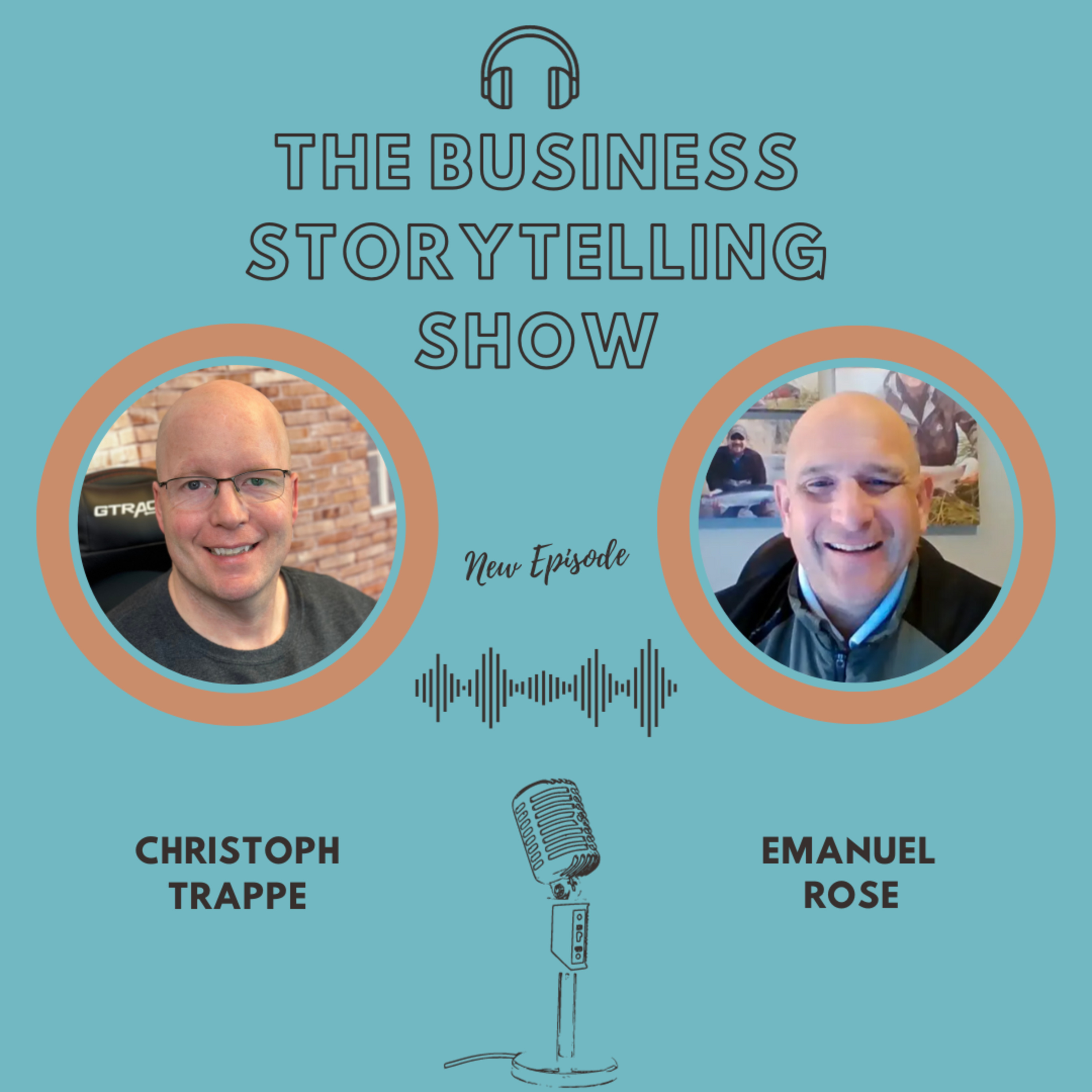 641: What does authentic marketing in the age of AI look like? A chat with Emanuel Rose