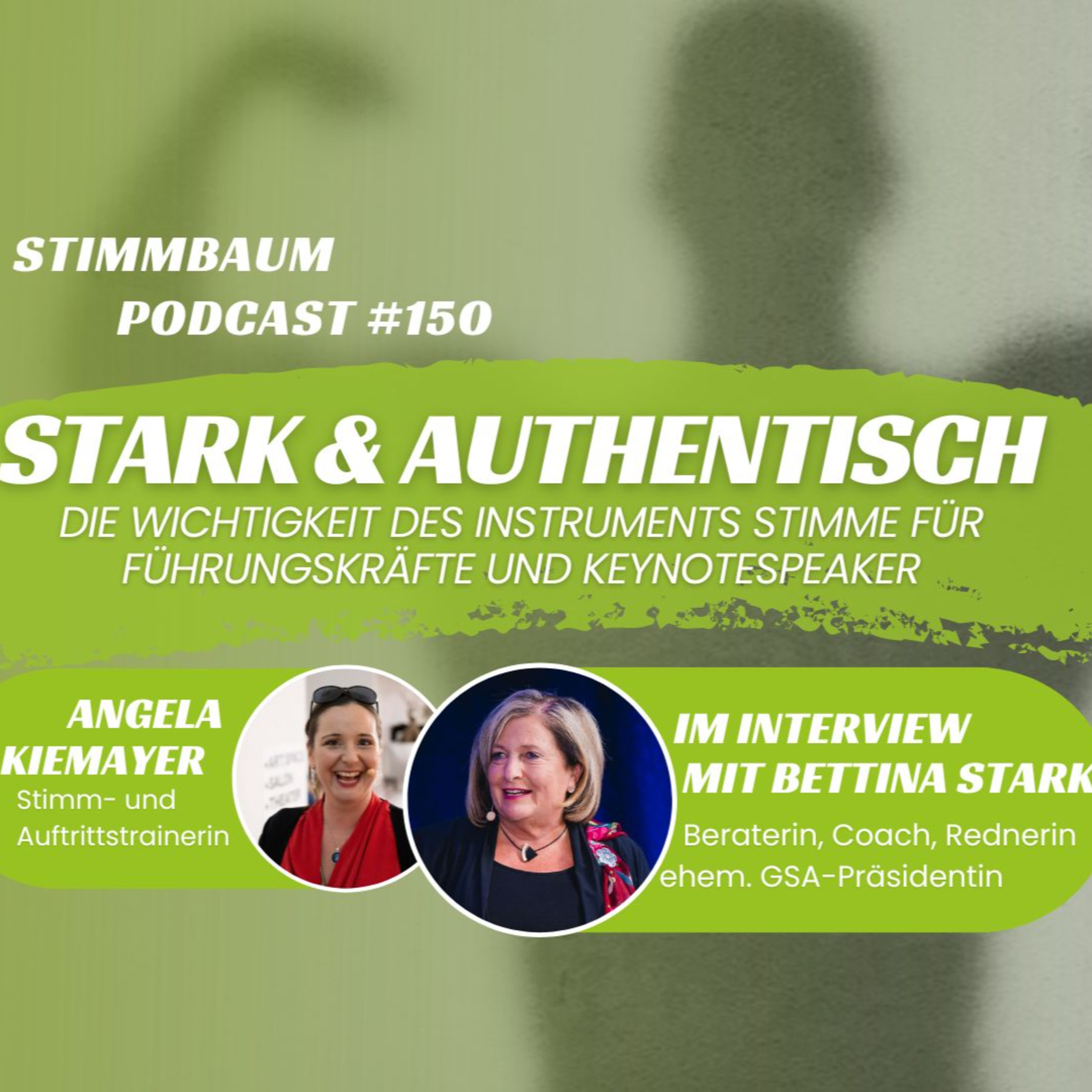 Stimme für Führungskräfte: Stark und authentisch wirken episode artwork