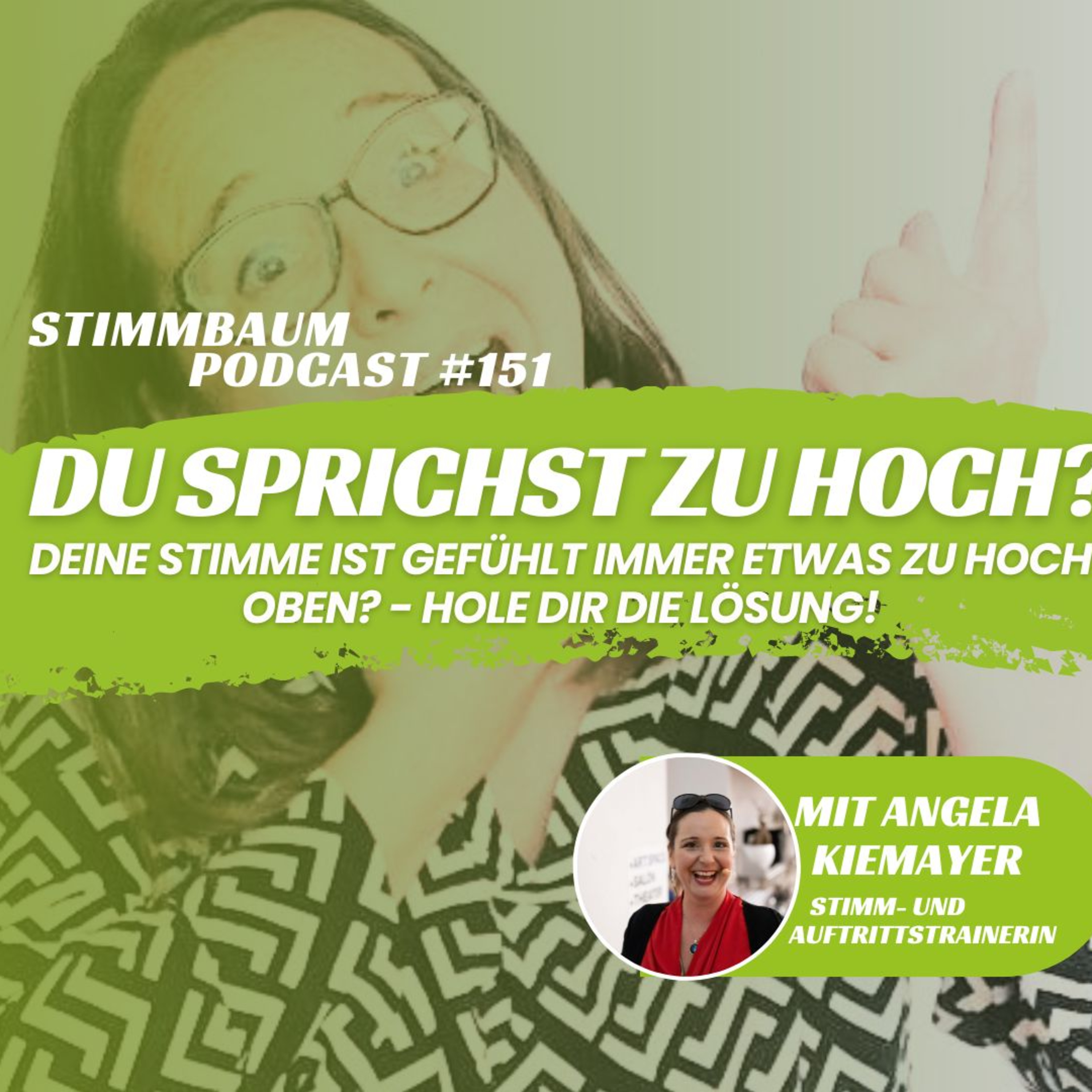Zu hohe Stimme? So findest Du Deine natürliche Sprechlage episode artwork