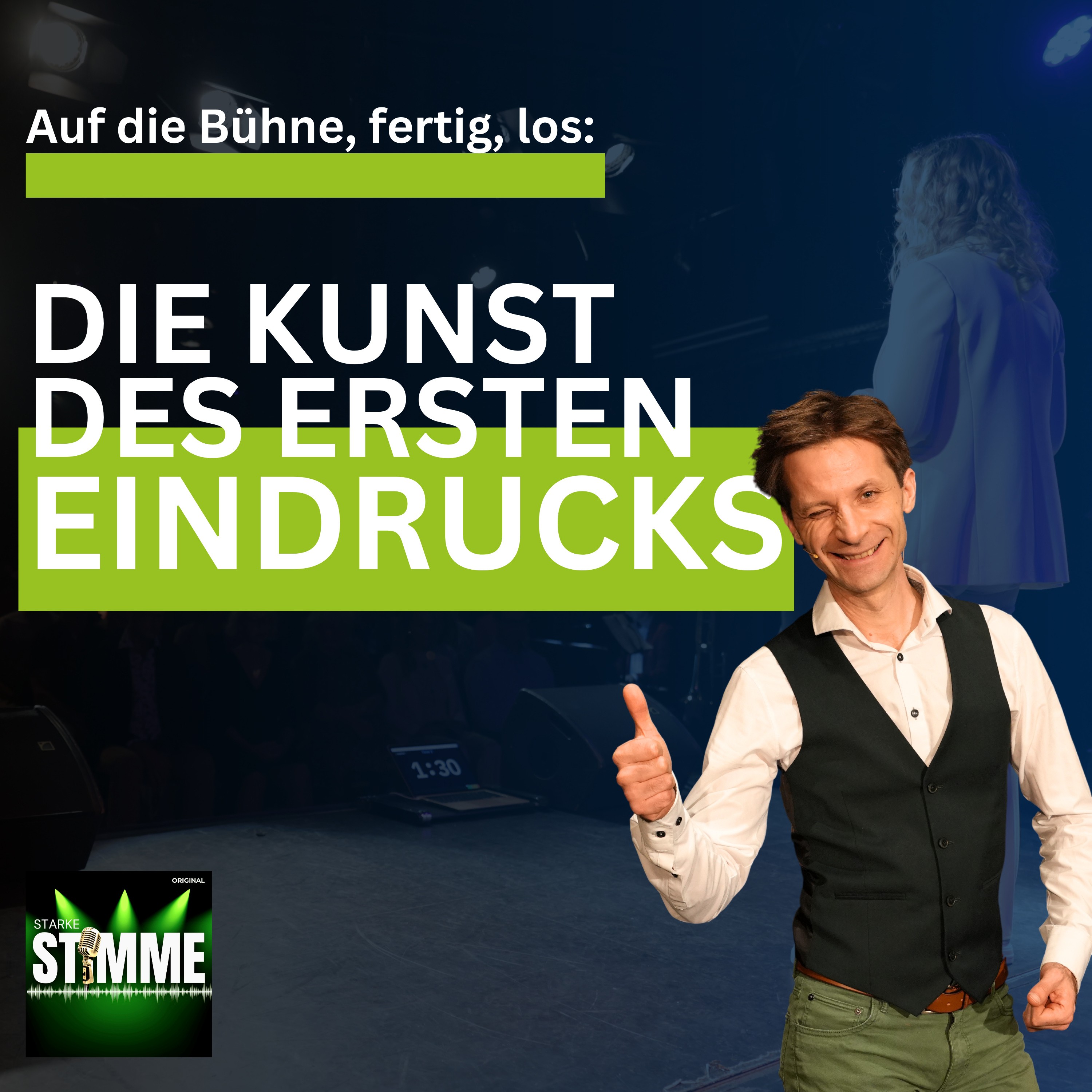 Die erste Sekunde zählt! 🗣️- Die Macht des ersten Eindrucks - Stimme & Auftritt episode artwork