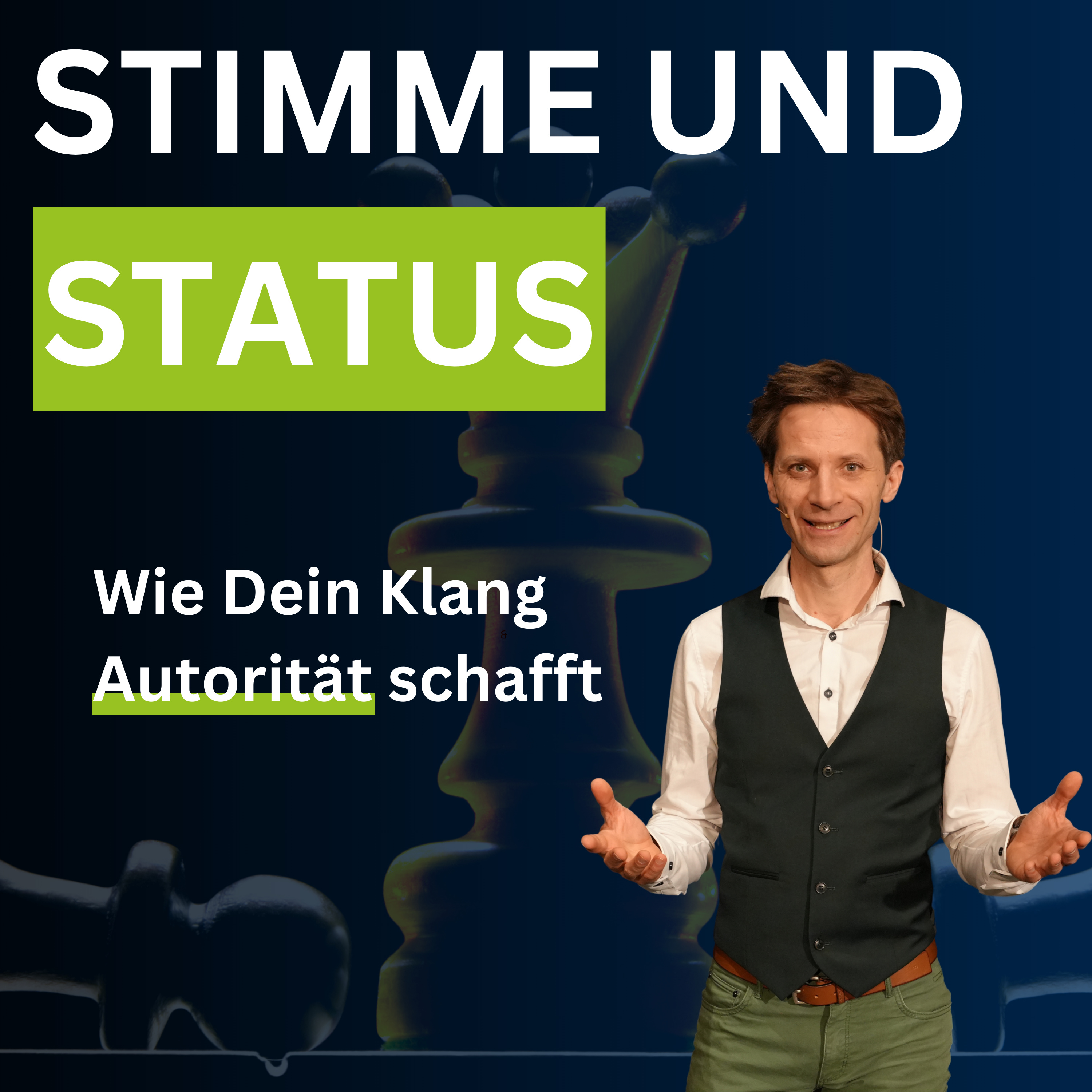 Stimme und Status: Warum dir andere die Show stehlen – und was deine Stimme damit zu tun hat! episode artwork