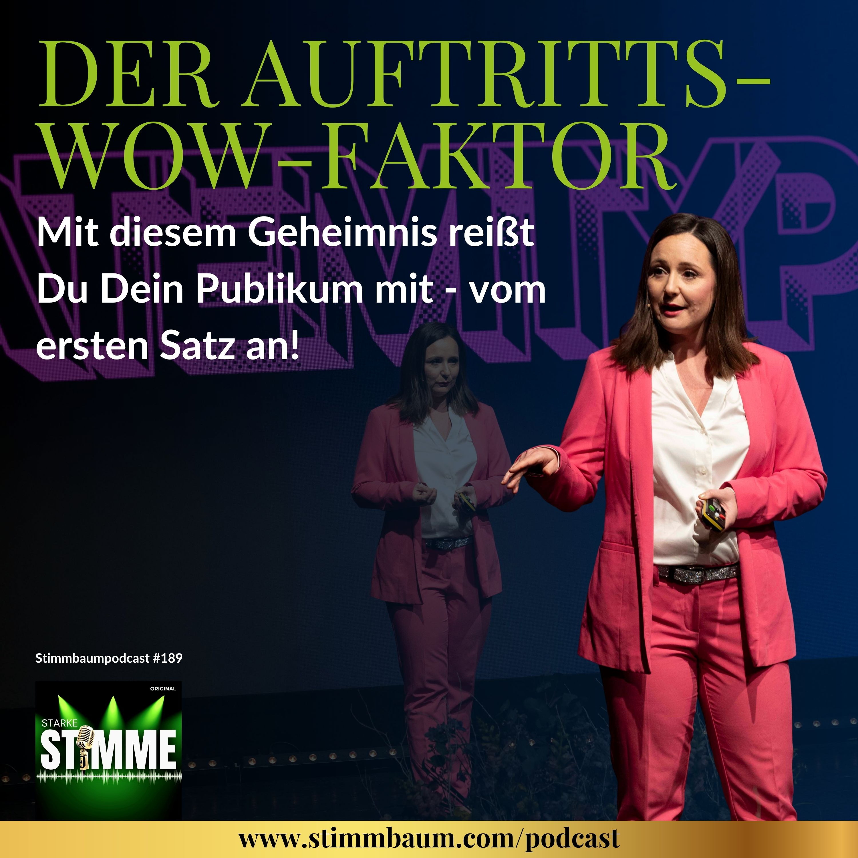 Atemtyp: Ruhe oder Bewegung? So wirkst Du fokussiert & präsent - Stimmbaumpodcast Nr. 189 episode artwork