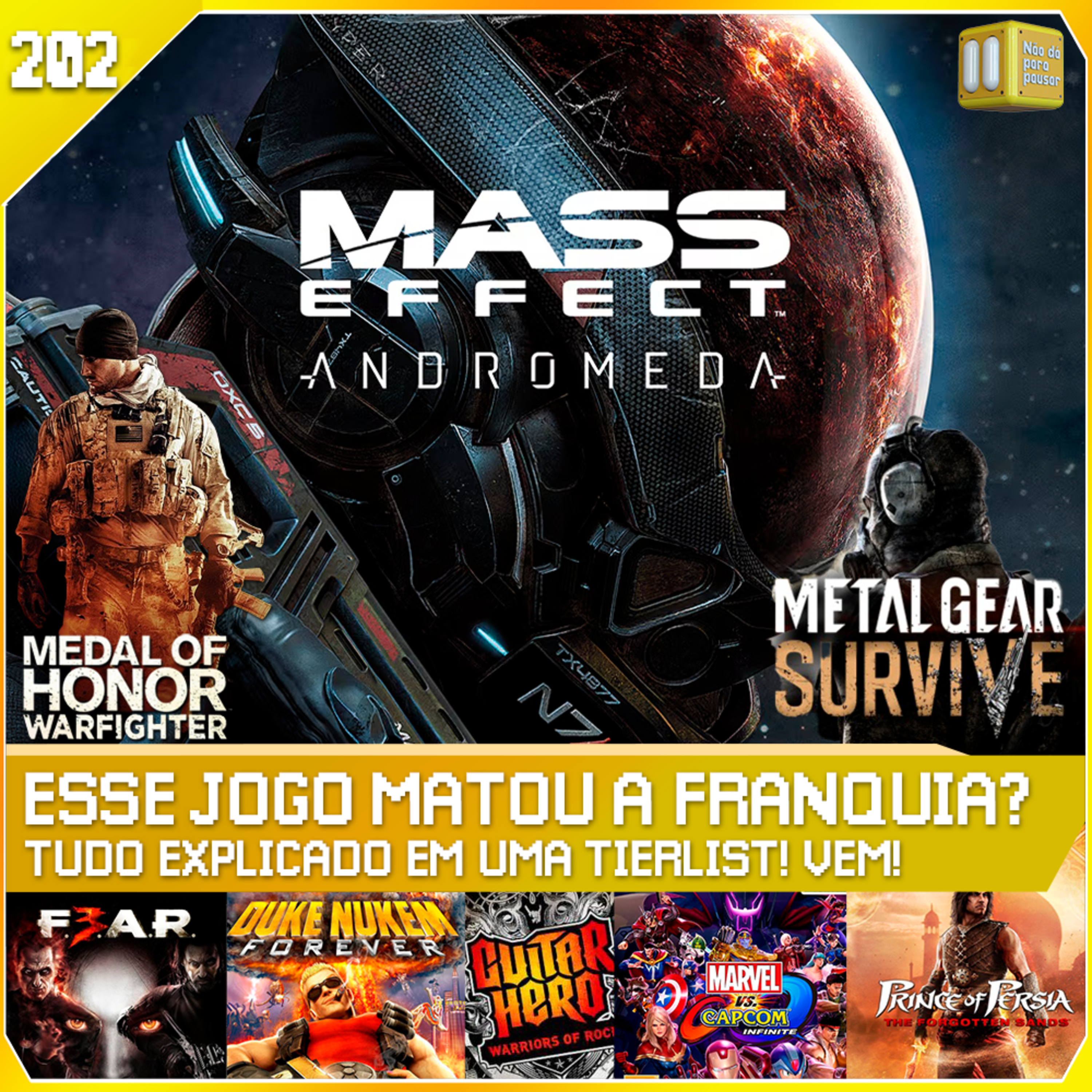 Tierlist de jogos que mataram a franquia! | NDPP #202 episode artwork