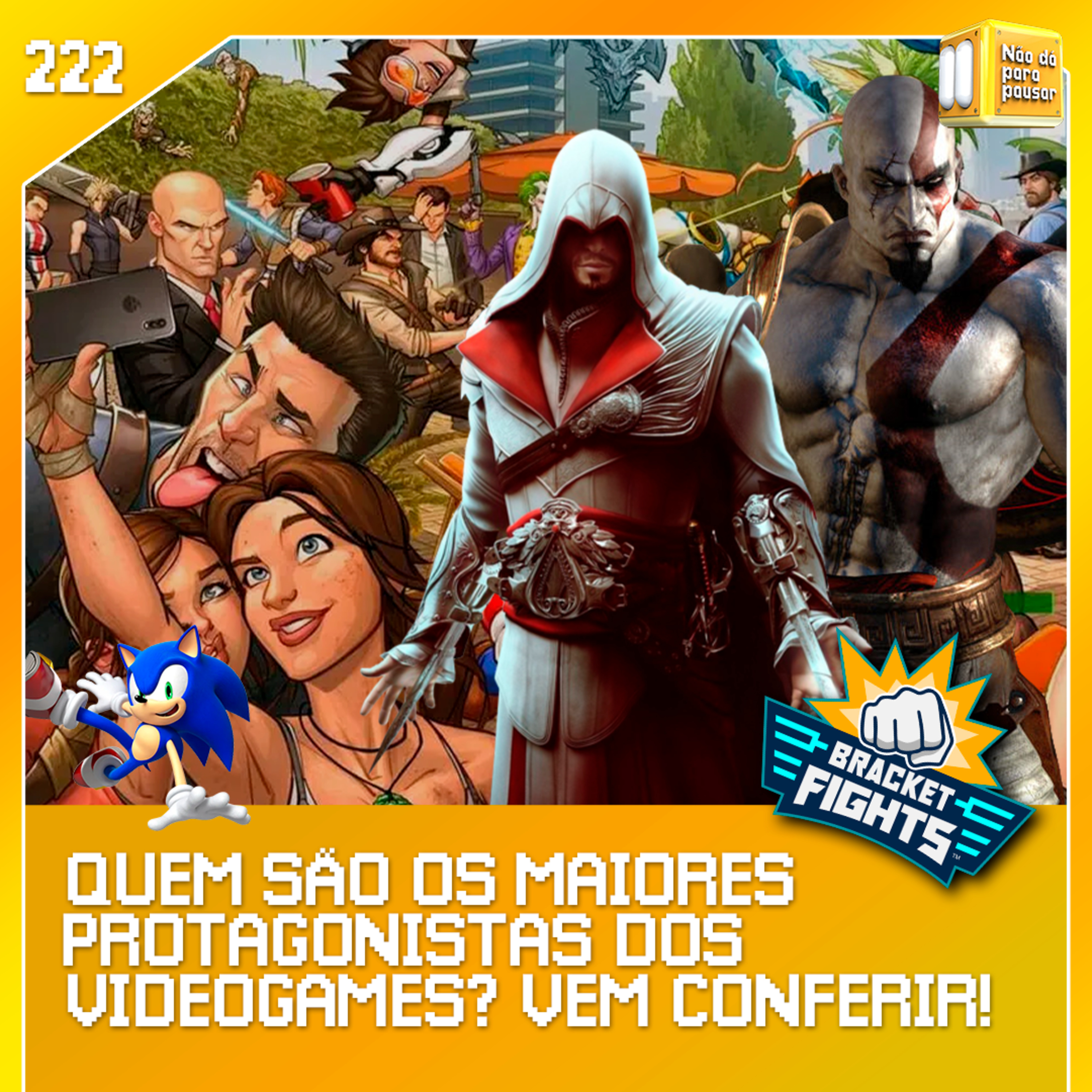 Qual é o maior protagonista dos jogos? | NDPP #222 episode artwork
