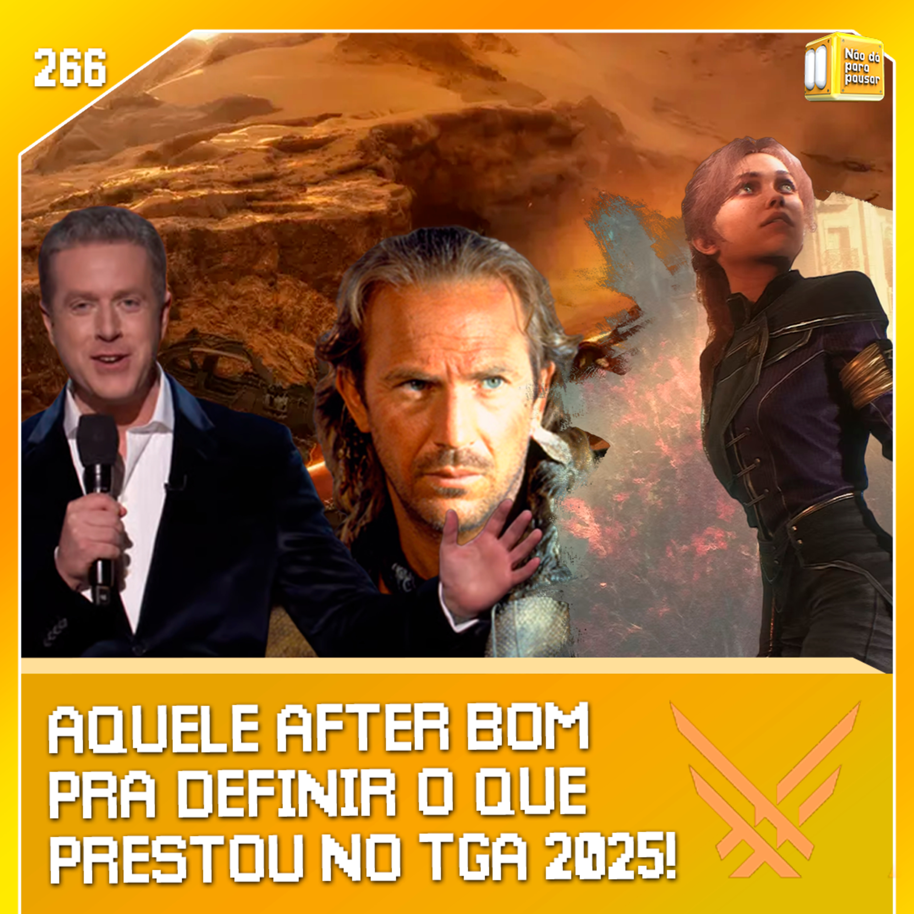 TGA 2025! O que achamos da premiação! | NDPP #266 episode artwork