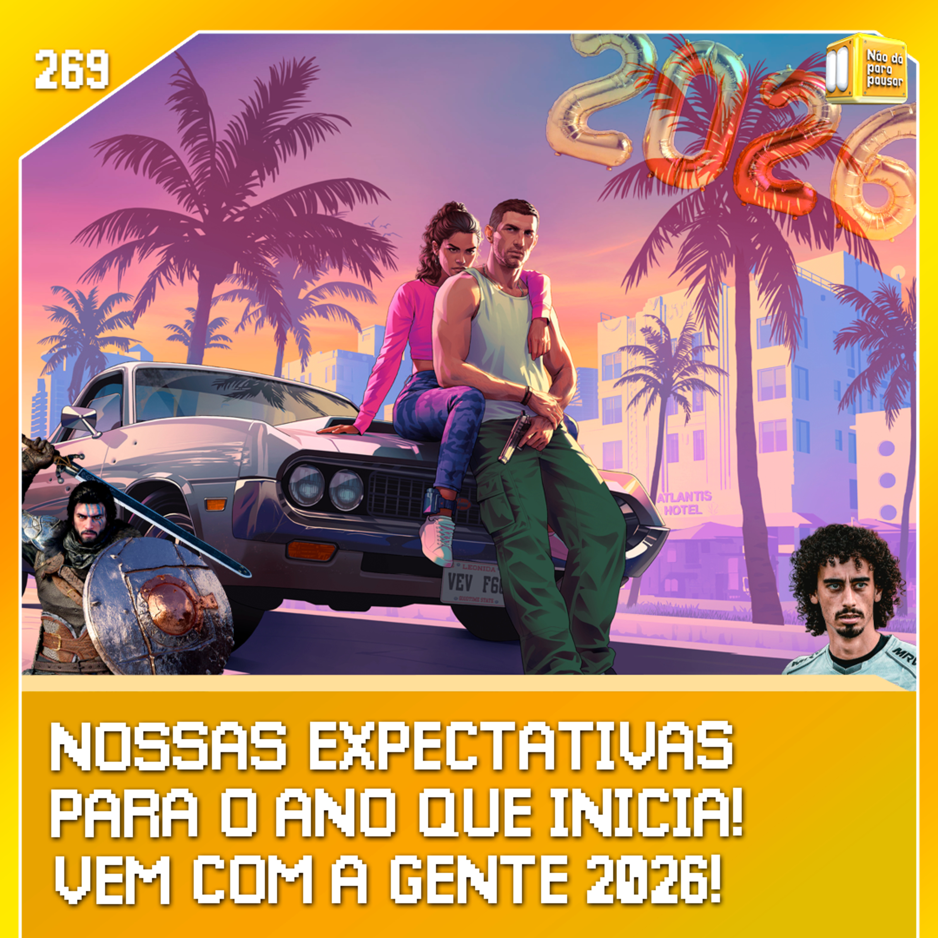 Expectativas para 2026! | NDPP #269 episode artwork