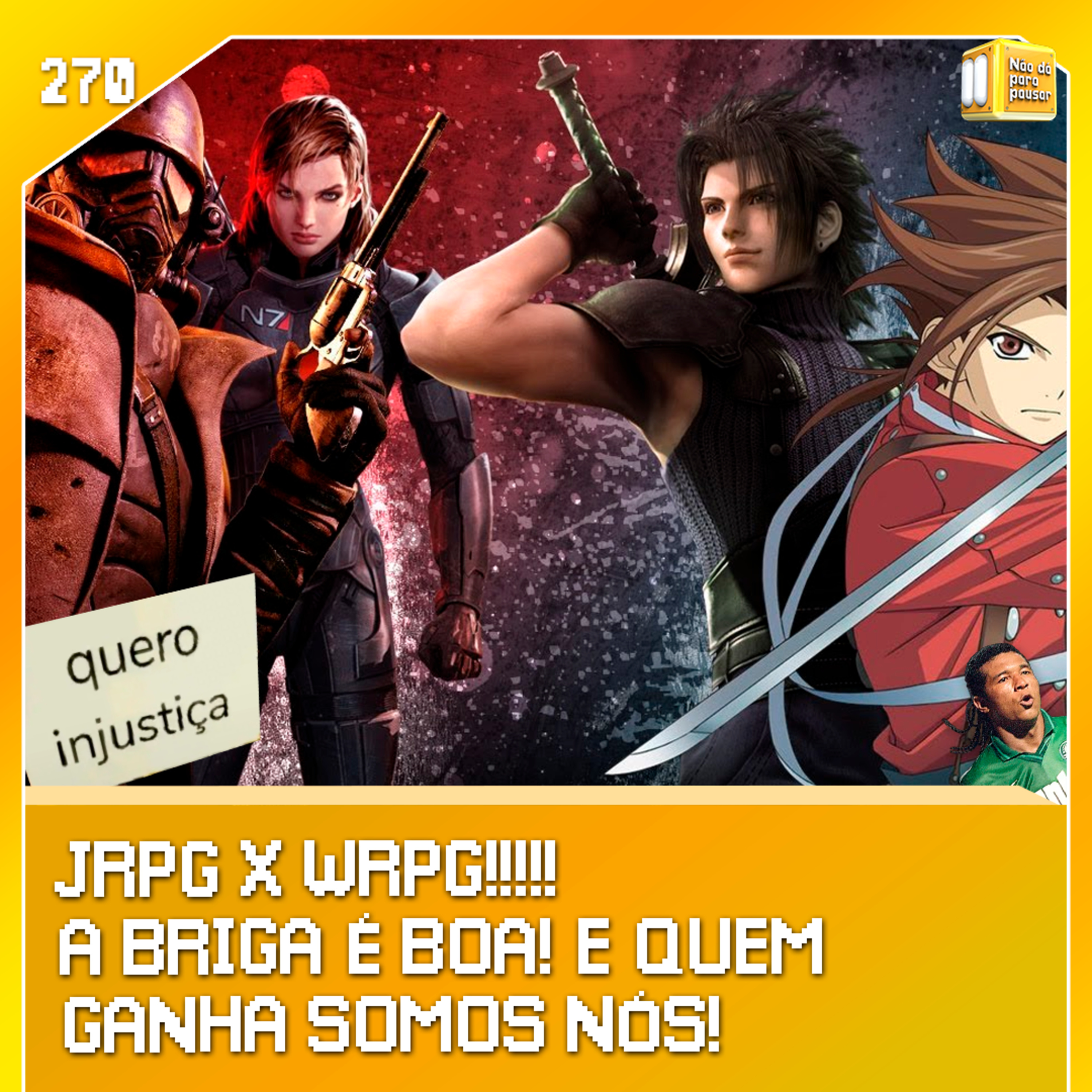 JRPGs x WRPGs | NDPP #270 episode artwork