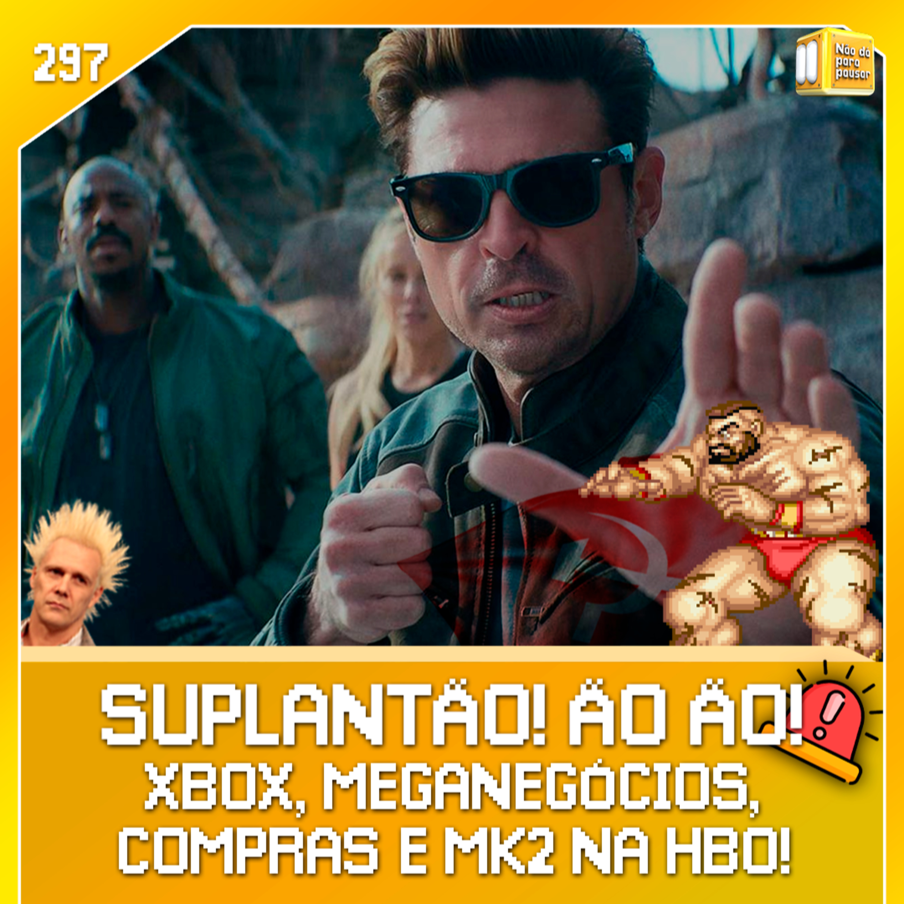 SUPLANTÃO! XBOX, EA e muito mais! | NDPP #297 episode artwork