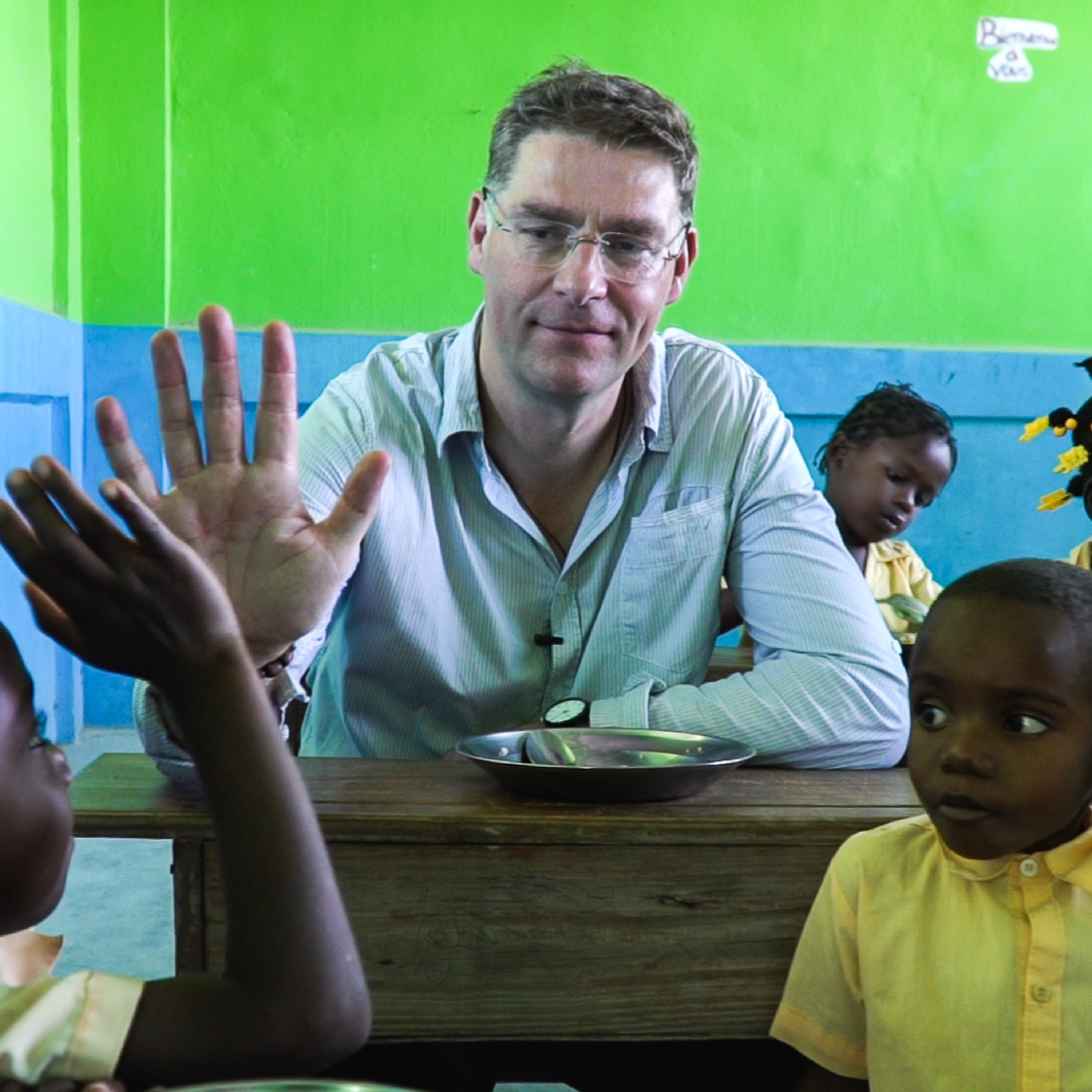 Mary’s Meals and the feeding of the 2.5 million