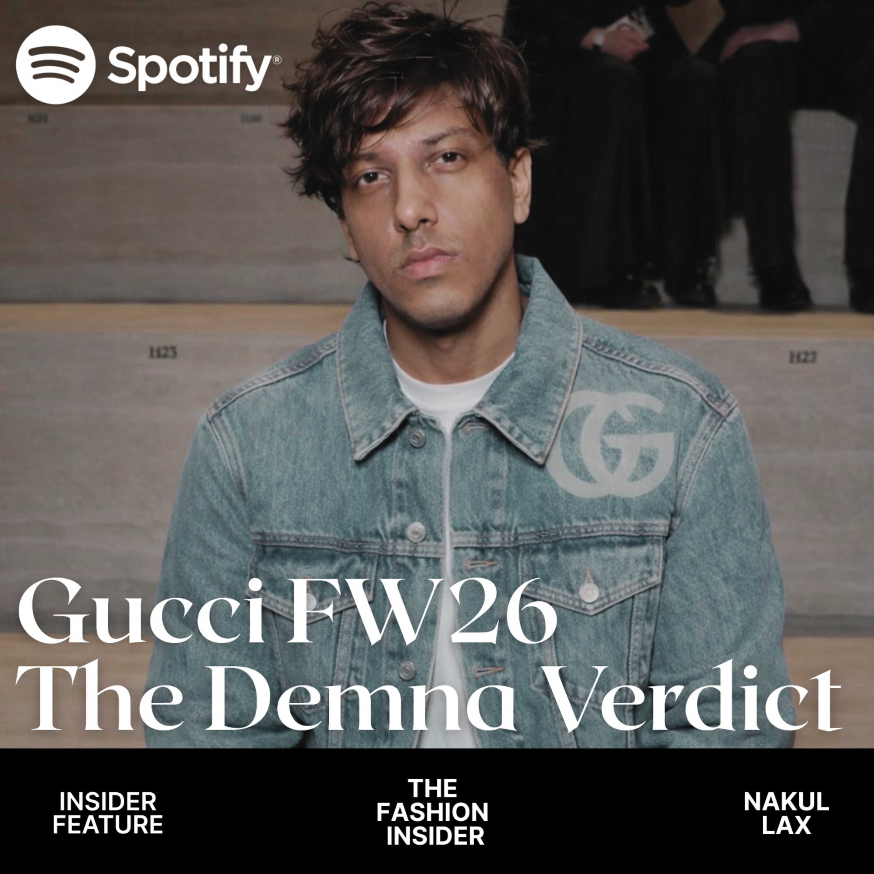 Insider Feature: Gucci FW26 - The Demna Verdict episode artwork