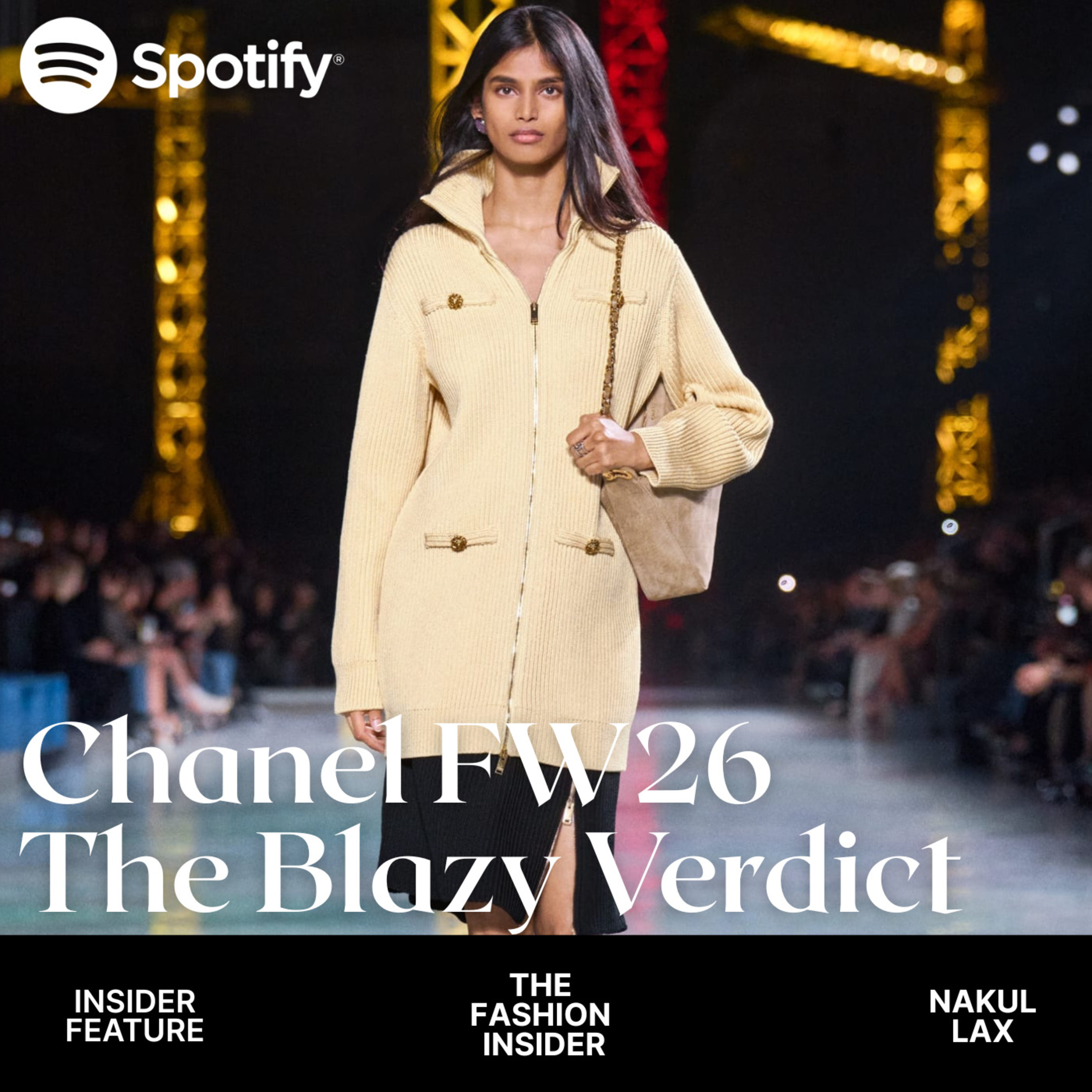 Insider Feature: Chanel FW26 - The Blazy Verdict episode artwork