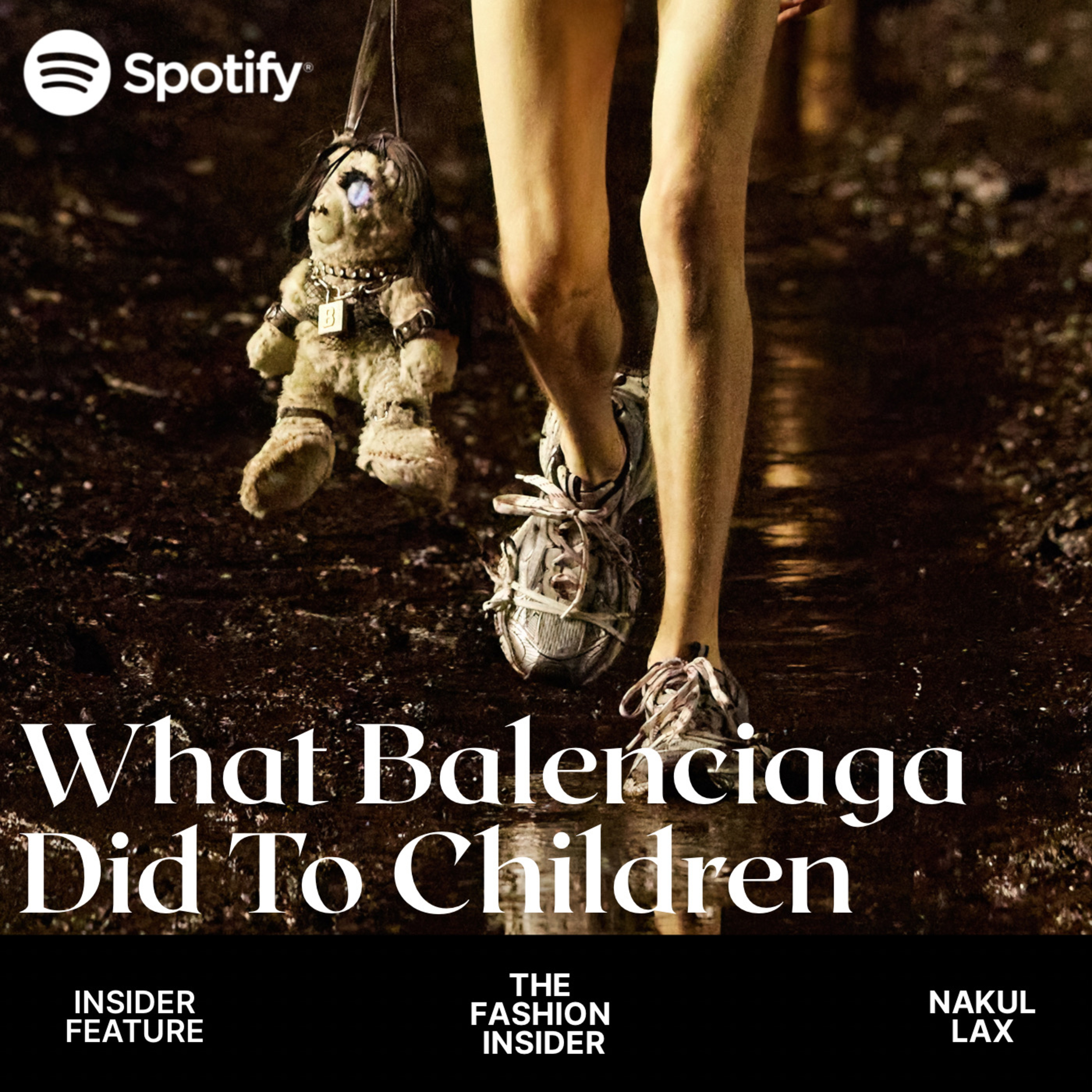 Insider Feature: What Balenciaga Did To Children episode artwork