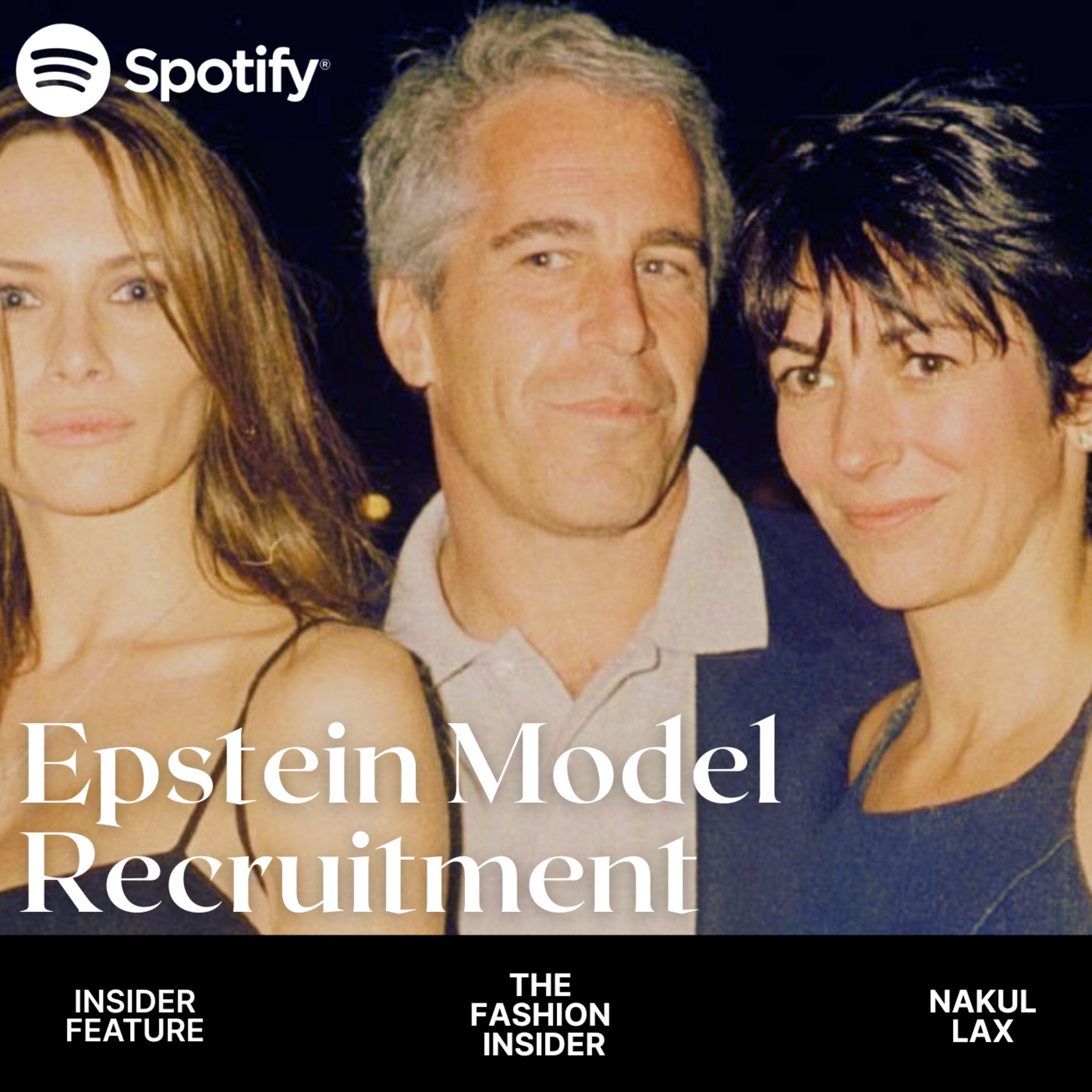 Insider Feature: Epstein Model Recruitment episode artwork