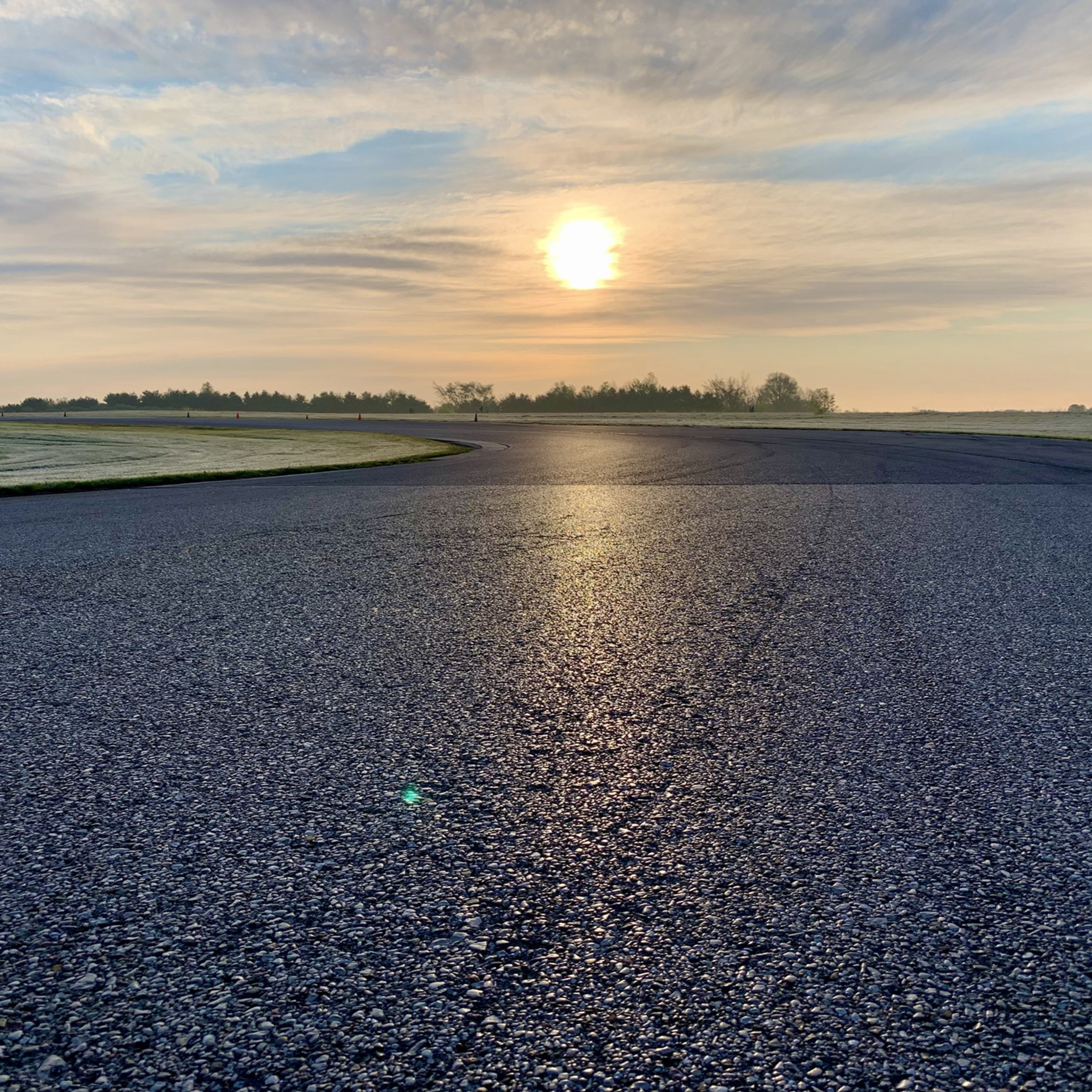 Track Walking