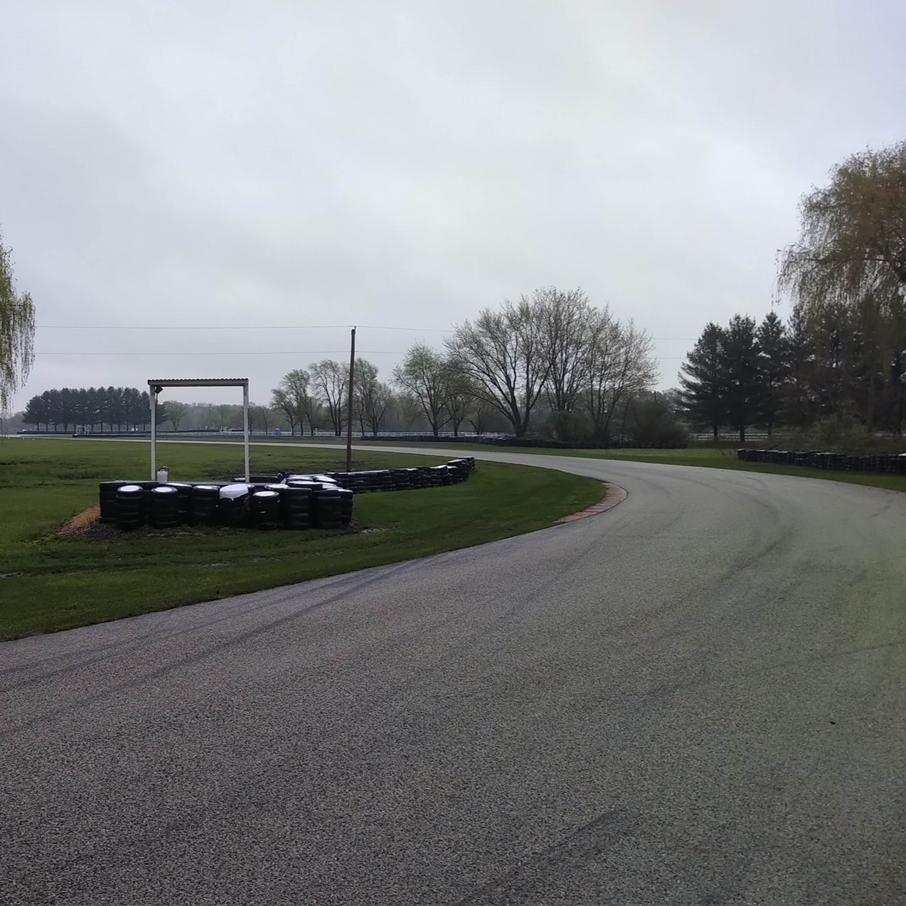 Track Walking