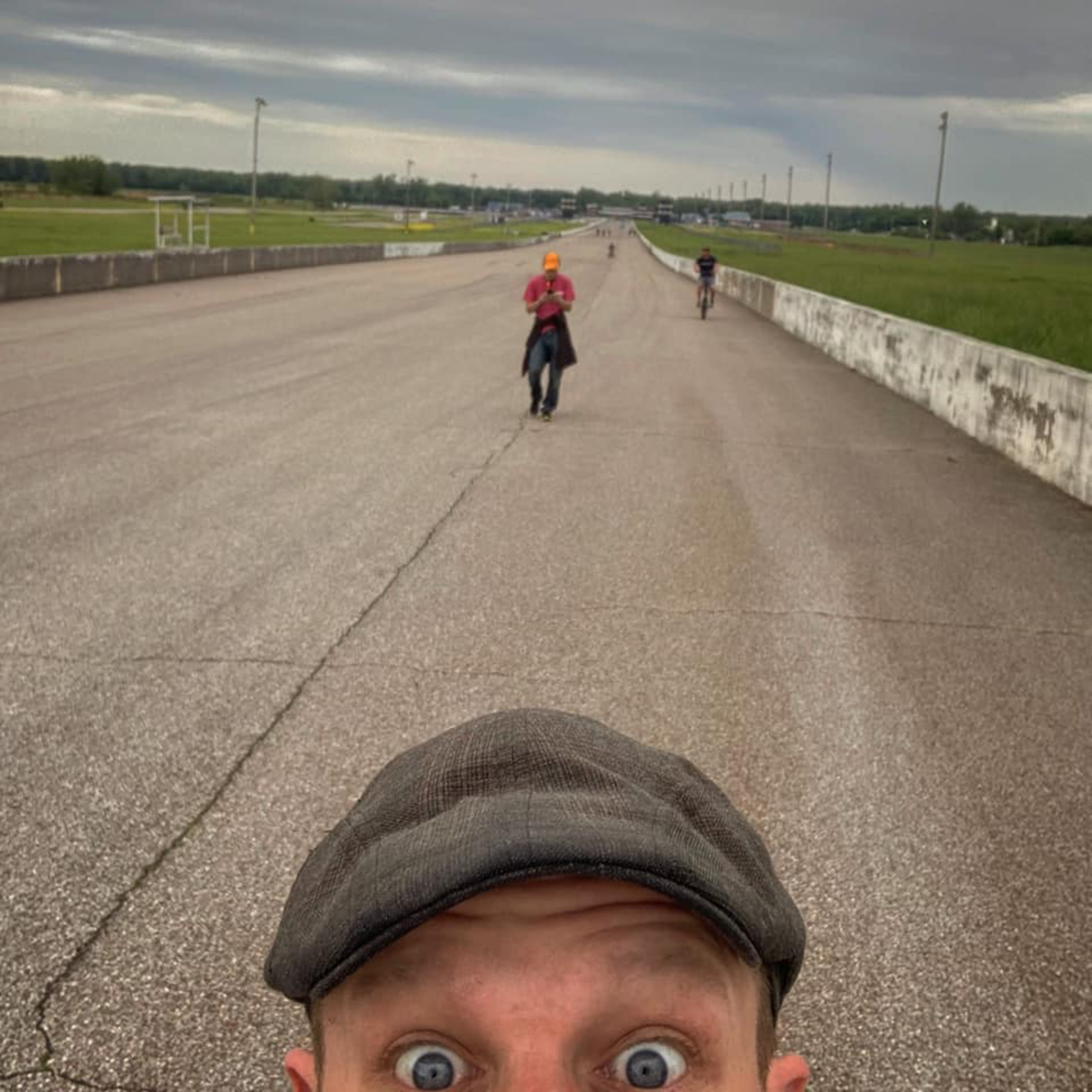 Track Walking