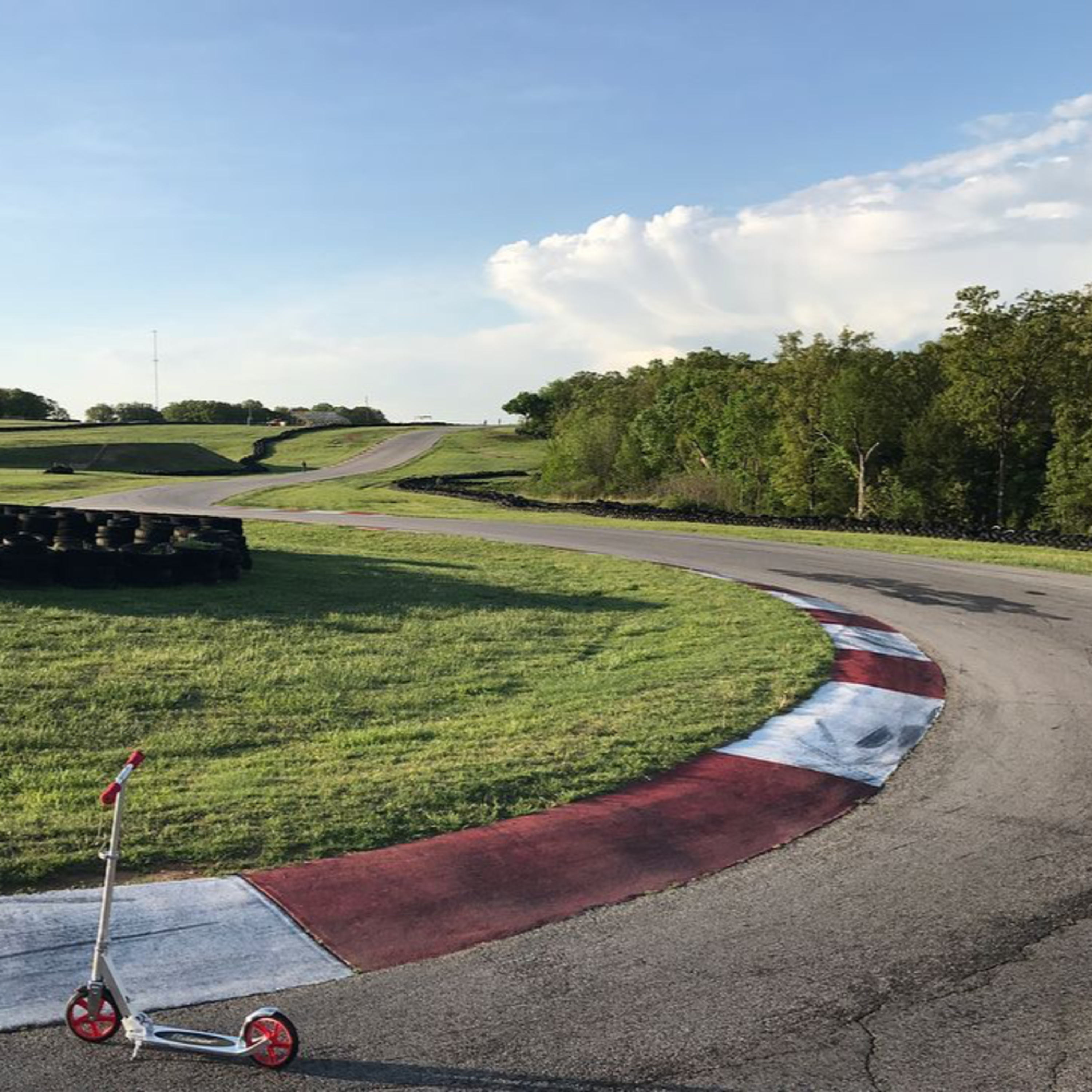 Track Walking