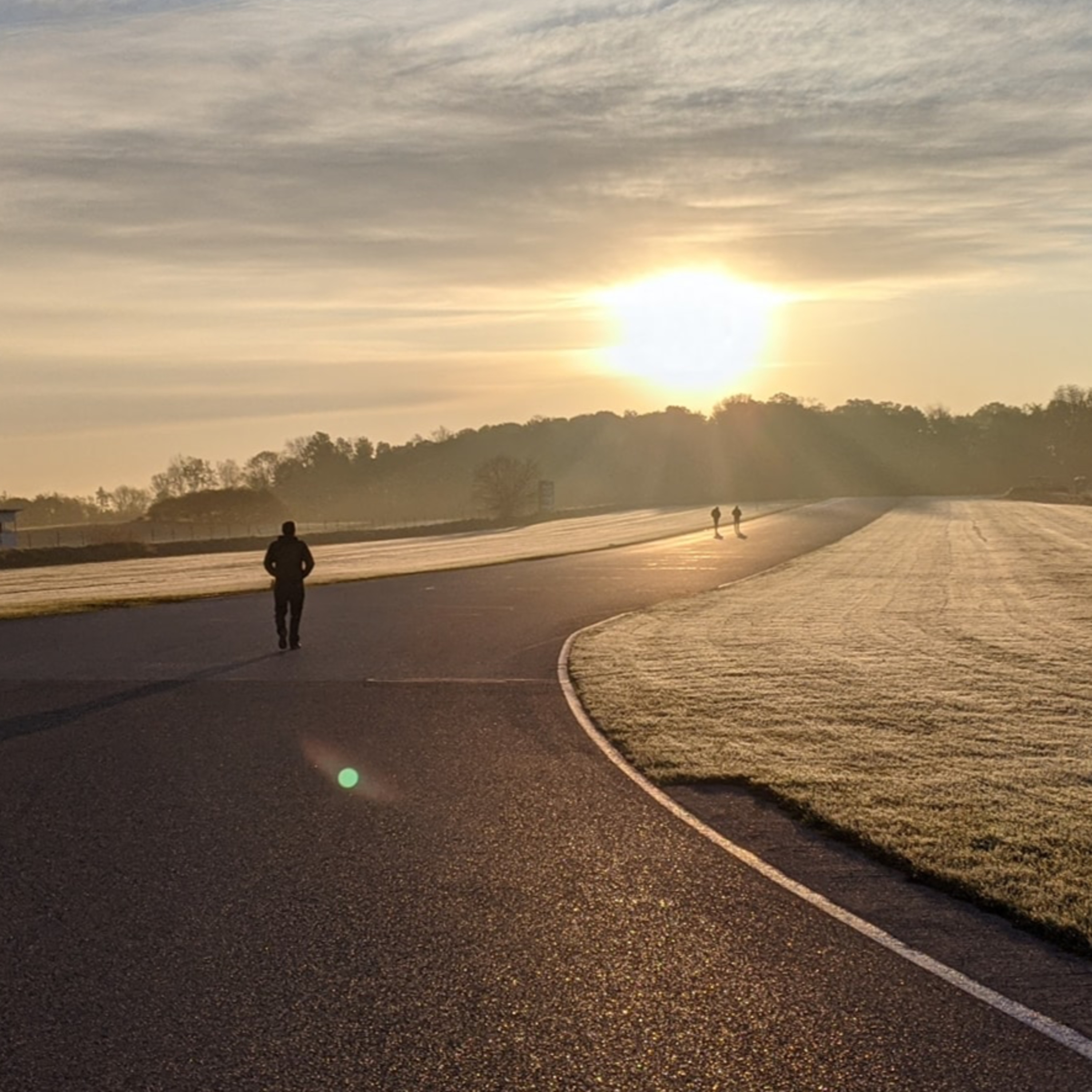 Track Walking