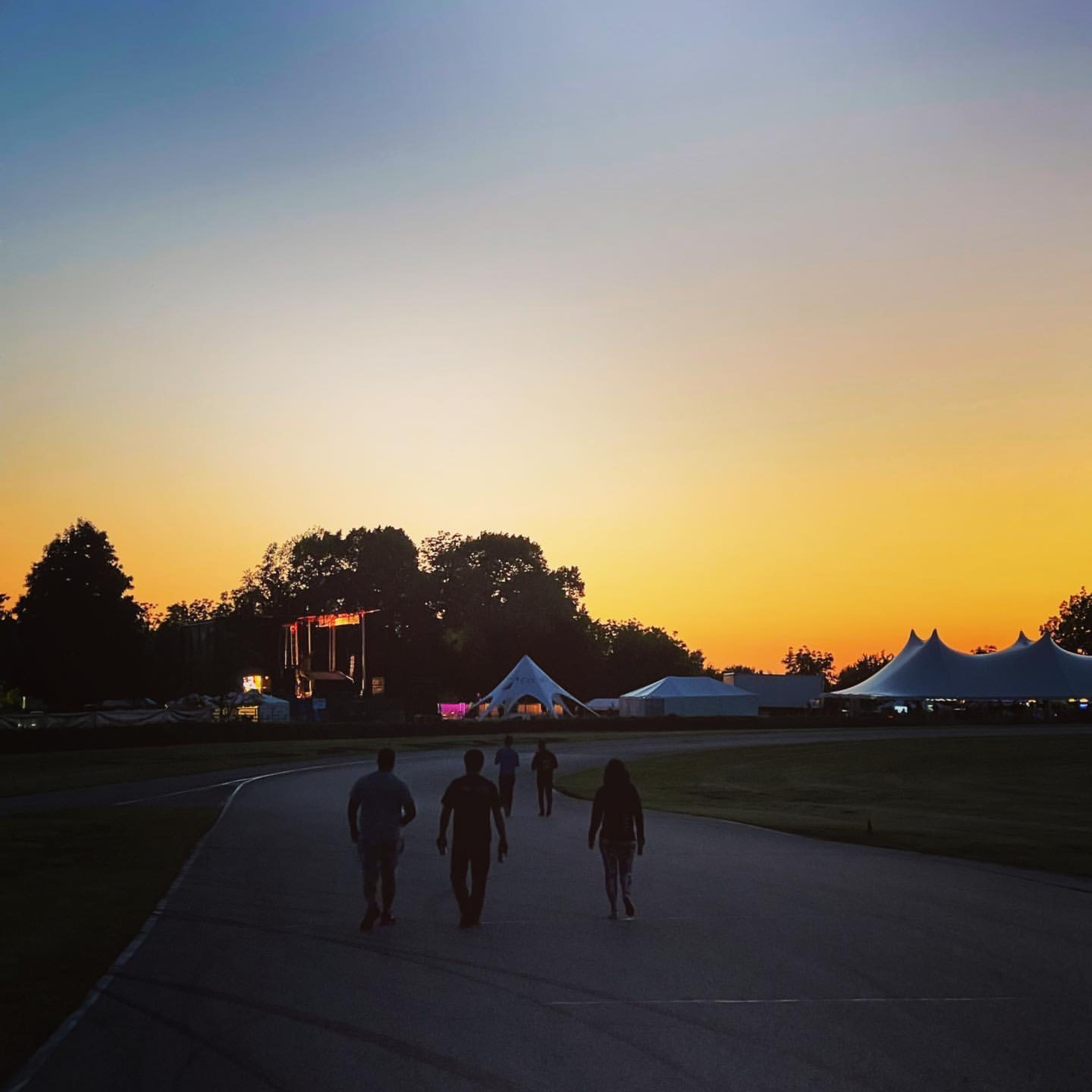 Track Walking