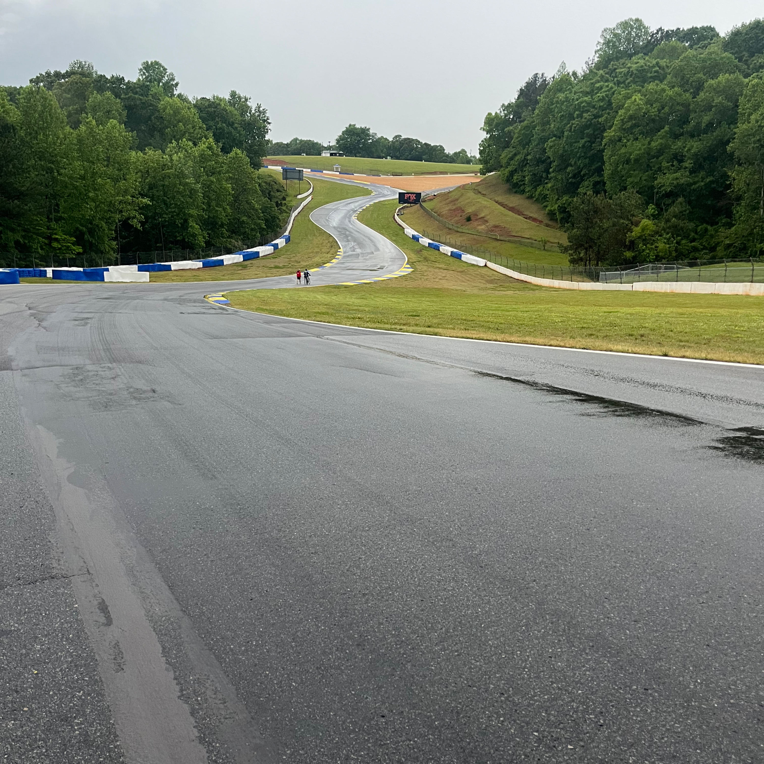 Track Walking