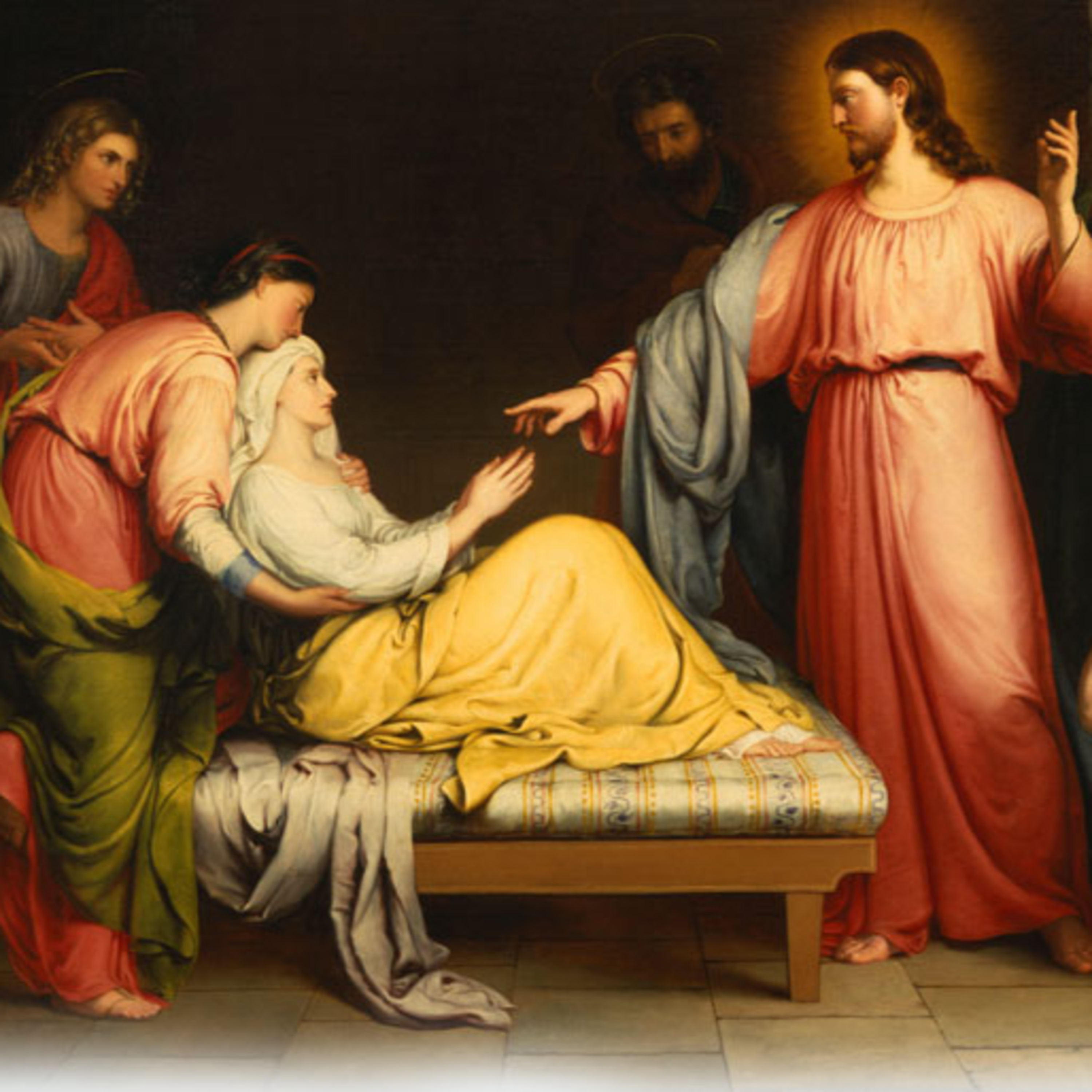 Homilia dominical | É Jesus quem cura nossas febres (5º TC). episode artwork
