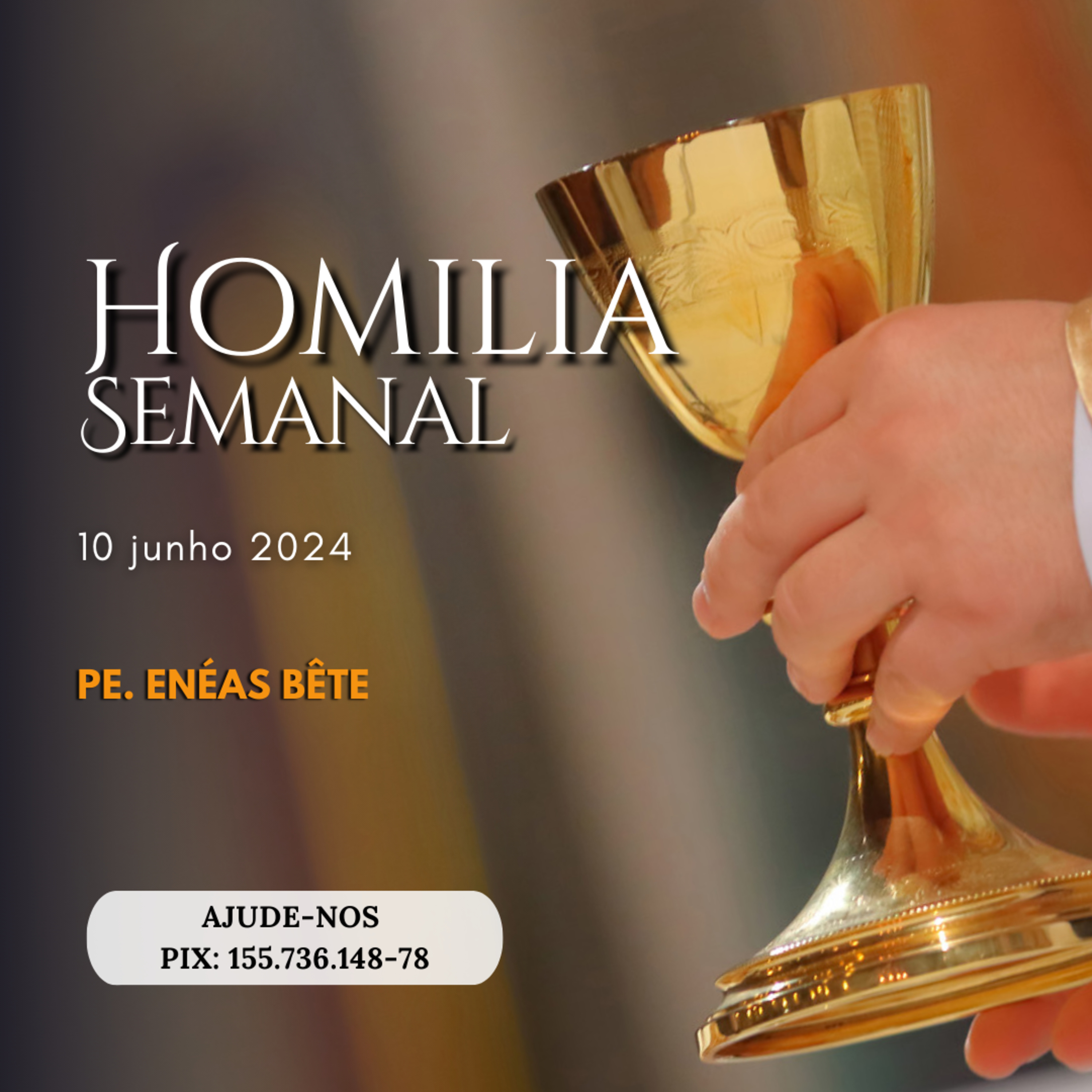 Homilia 10.06 | As Bem Aventuranças ao pé da porta.  episode artwork