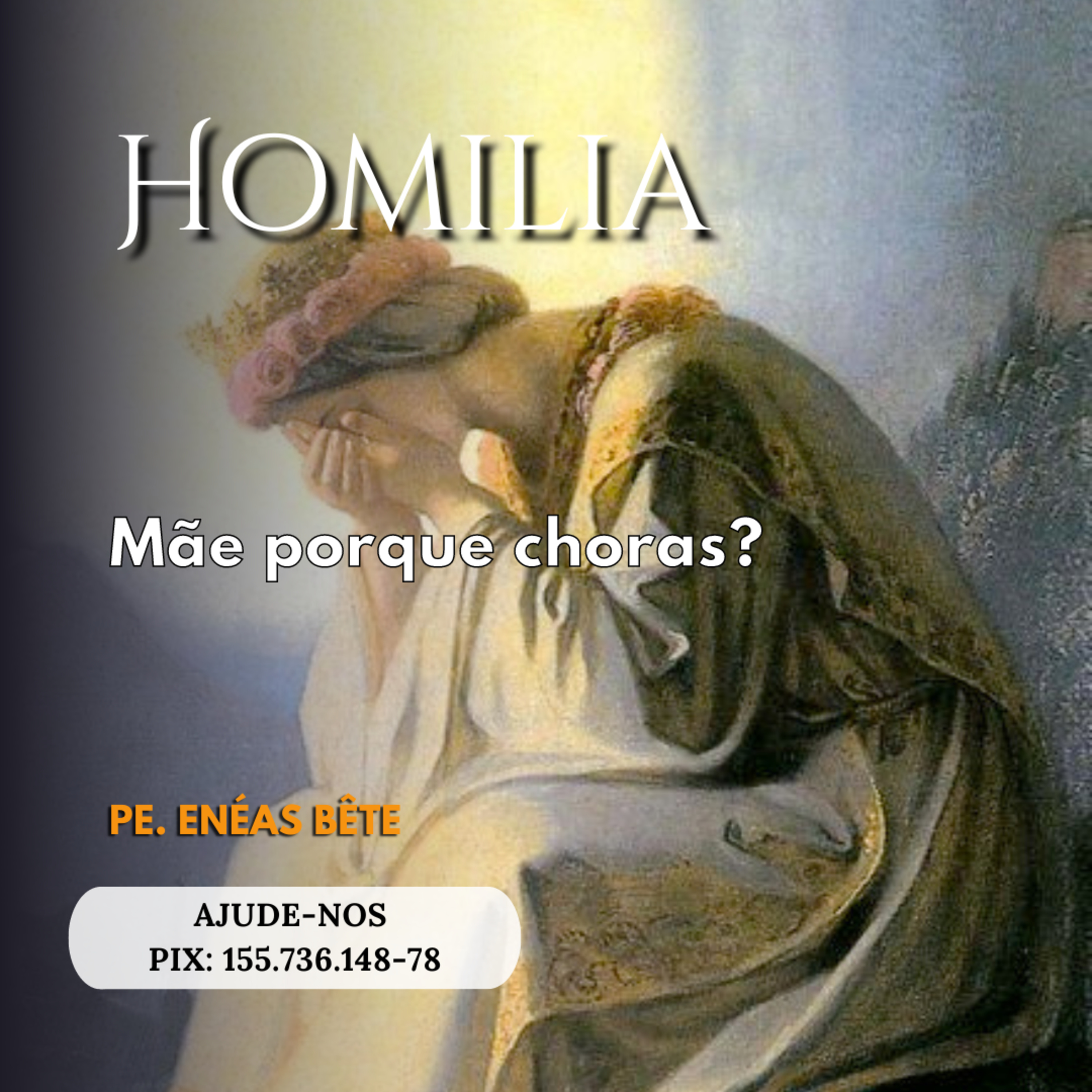 Homilia | Mãe porque choras? (gravação de celular). episode artwork
