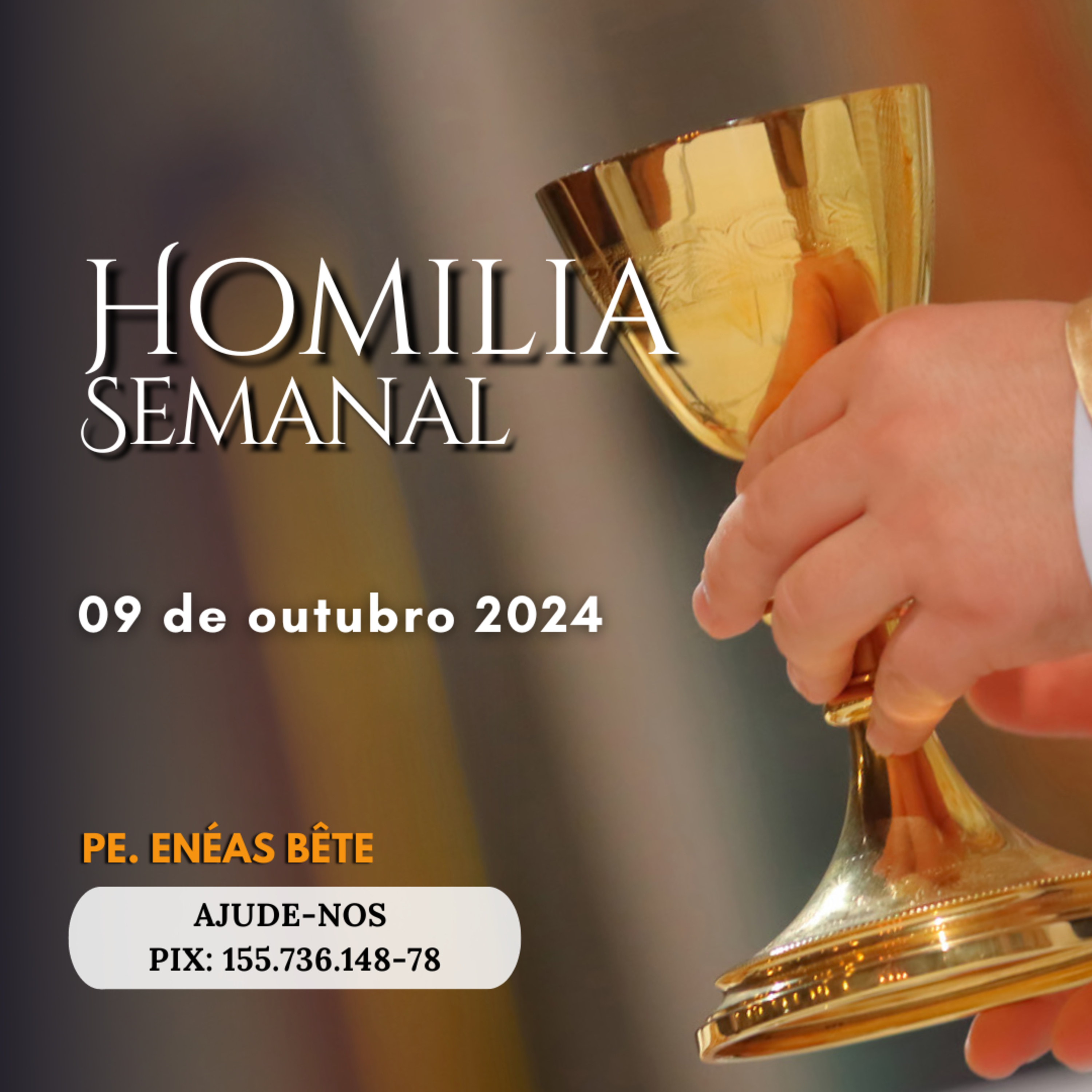 Homilia Semanal | A cultura da morte. episode artwork