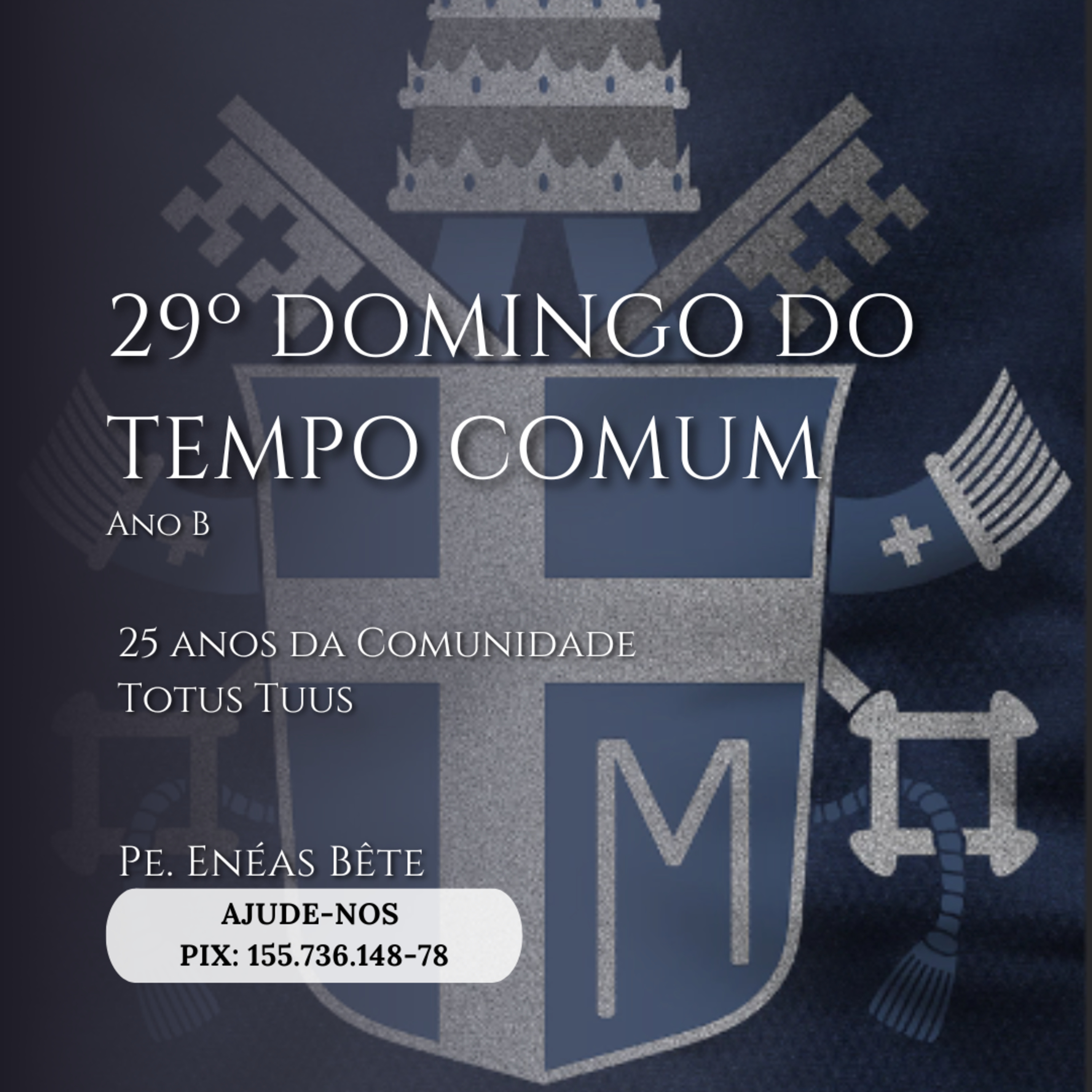 Homilia Dominical | Servos do Reino. episode artwork
