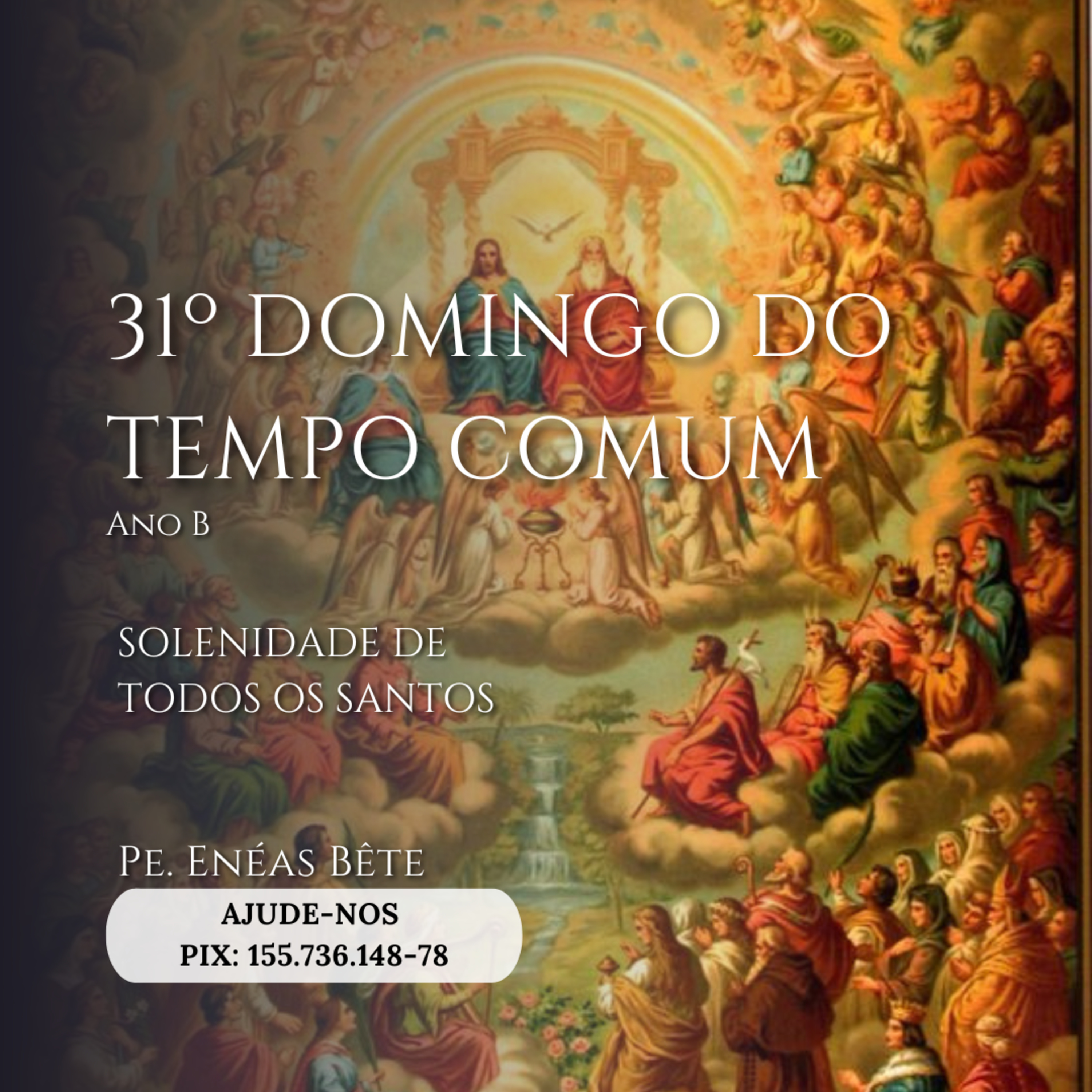Homilia Dominical | Sete palavras difíceis sobre santidade. episode artwork