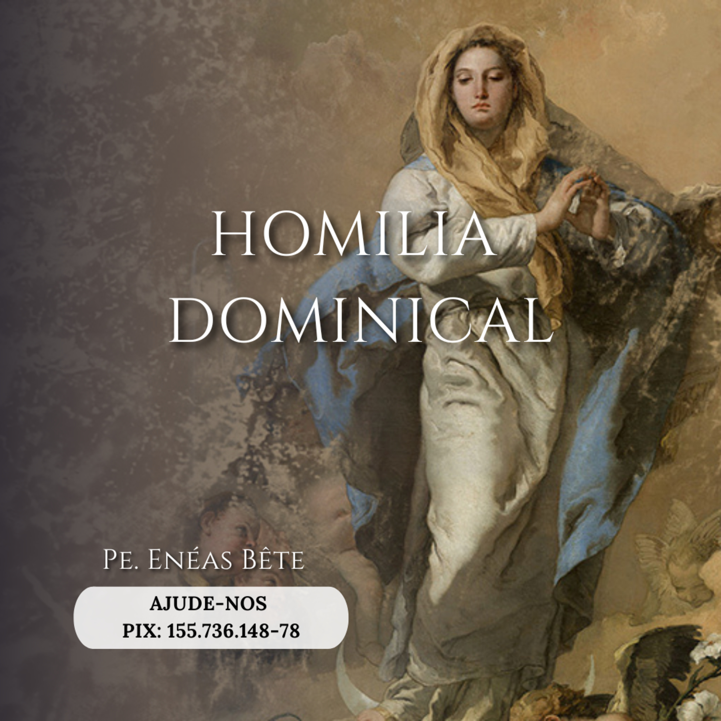 Homilia Dominical | O coração da Imaculada. episode artwork