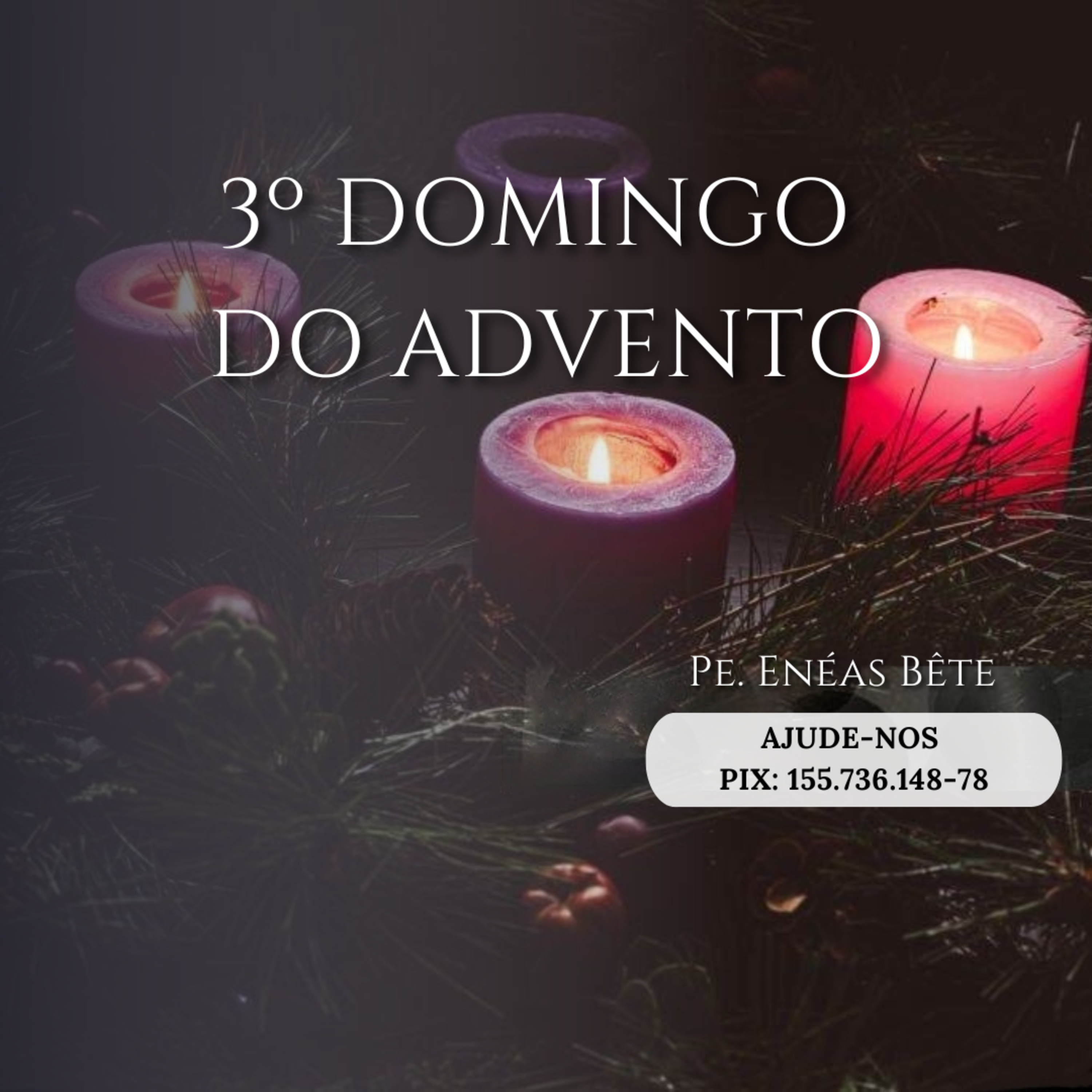 Homilia Dominical | Tristeza ou Alegria. episode artwork
