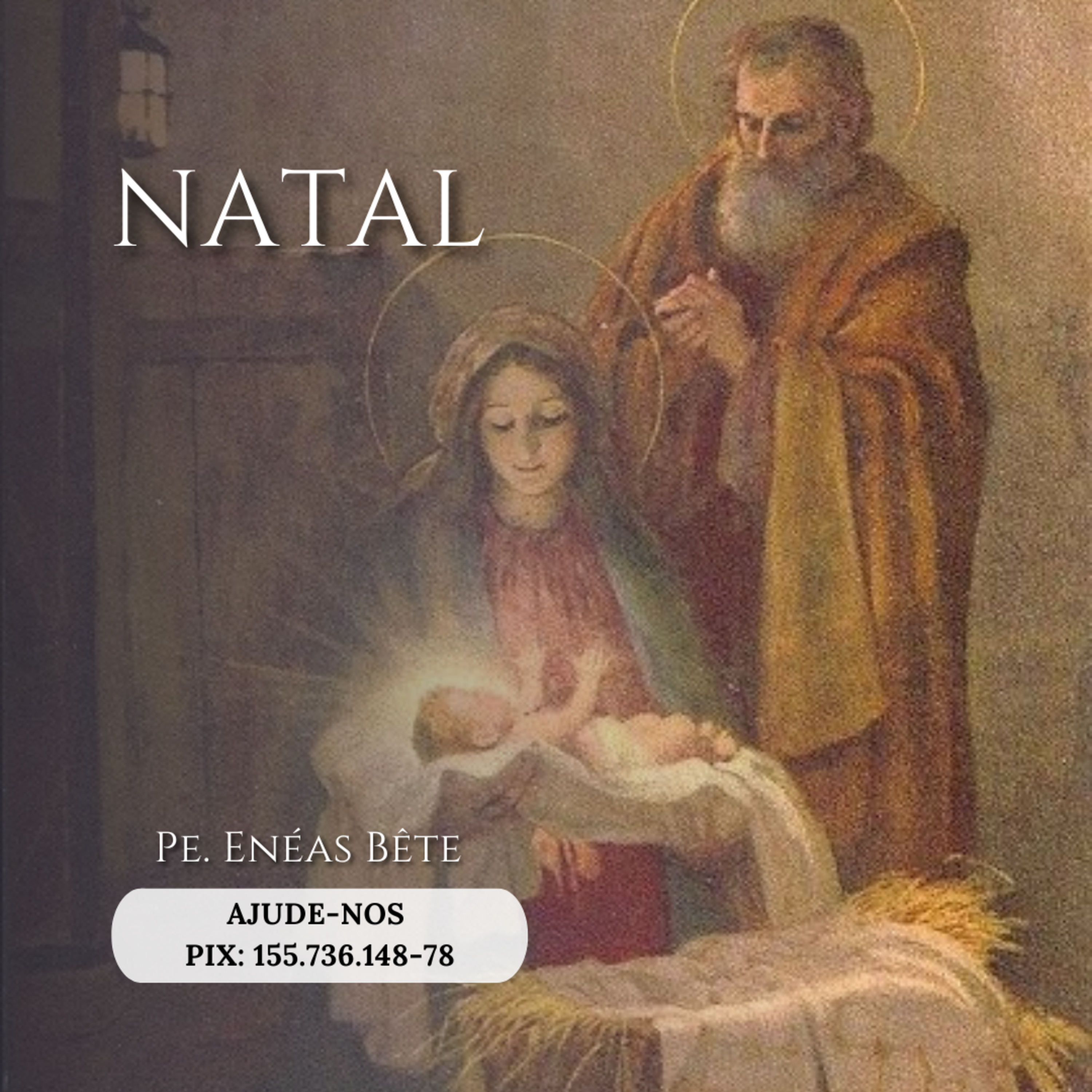 Homilia de Natal | O boi, o burro e a palha. episode artwork