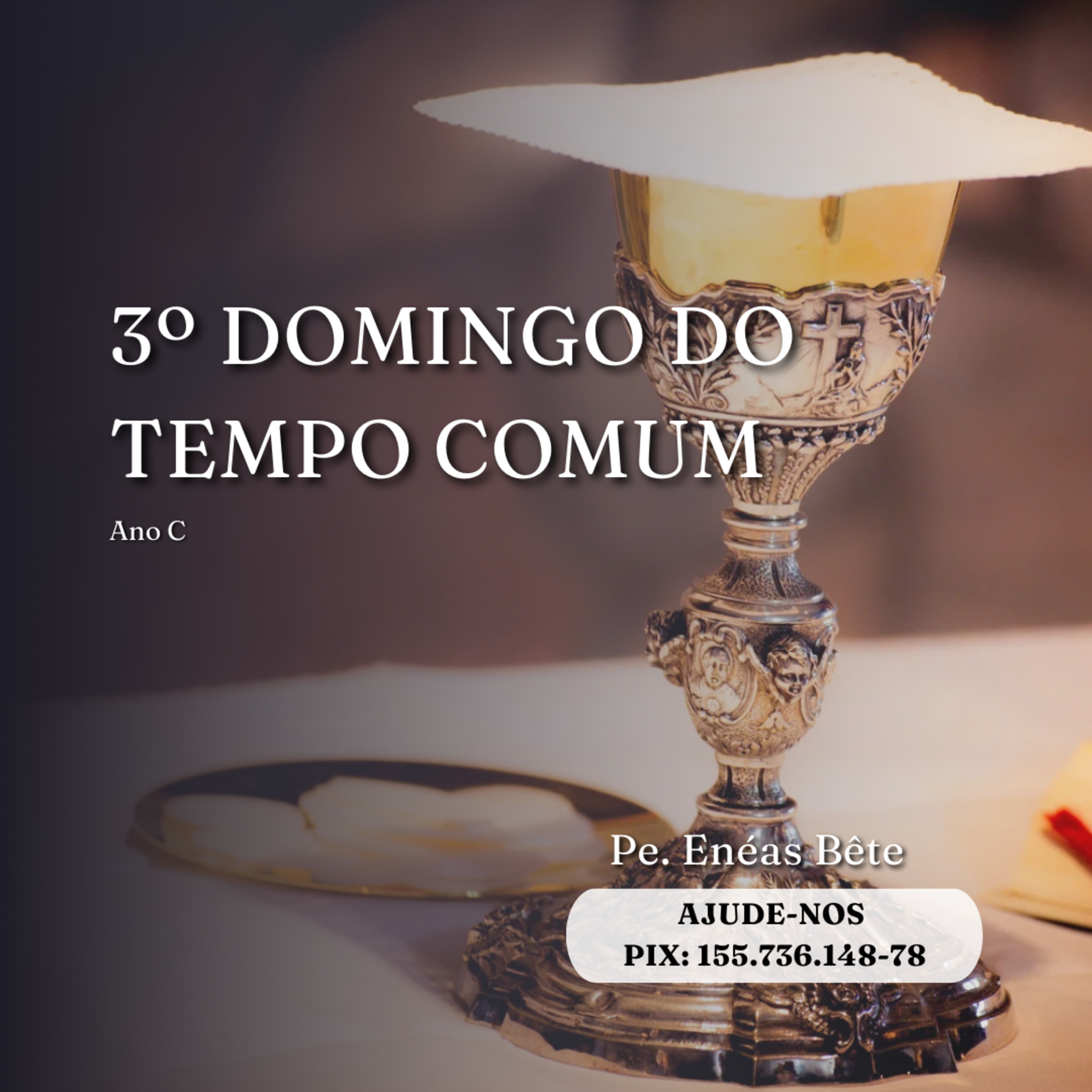 Homilia Dominical | A Palavra é Viva. episode artwork