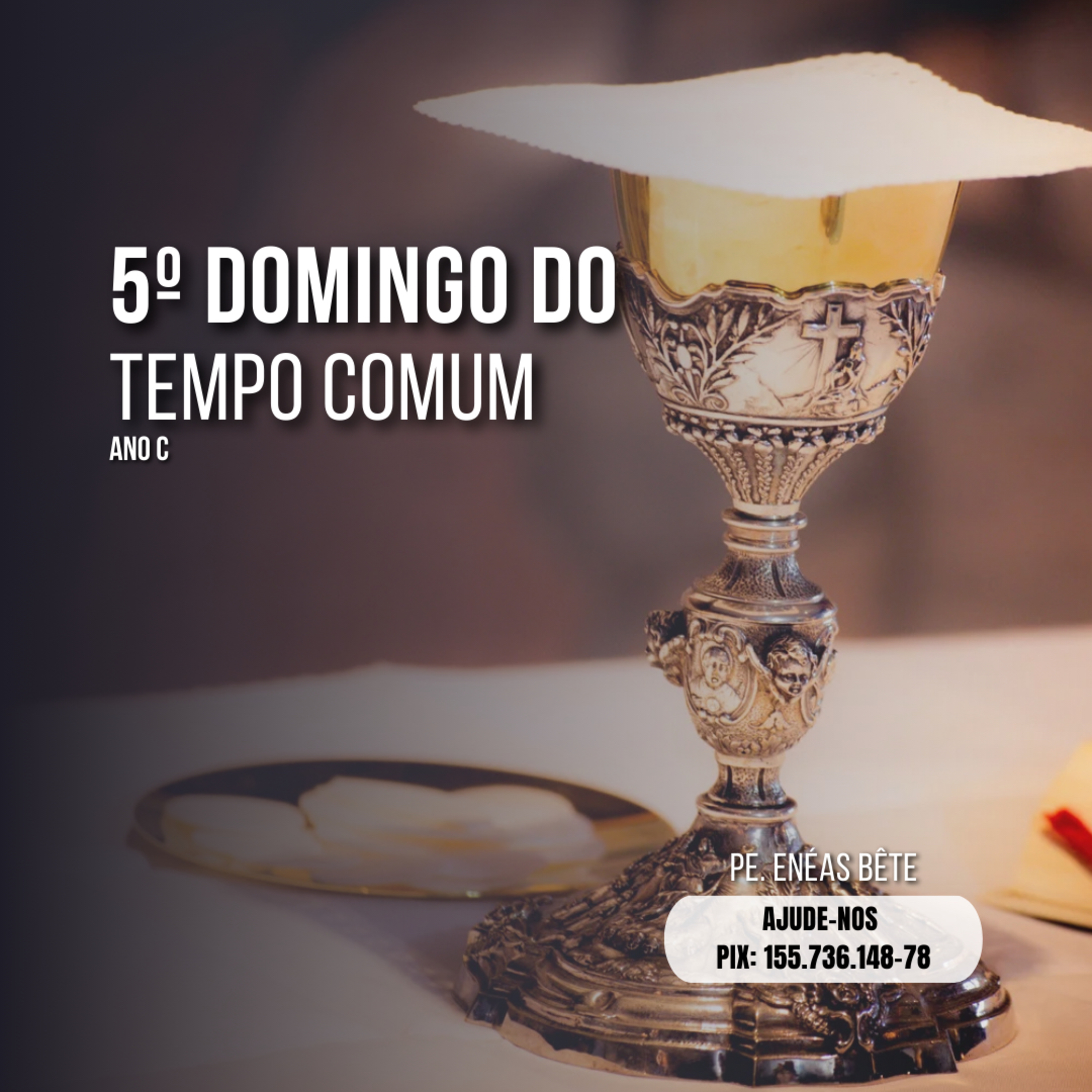 Homilia Dominical | Saia da Tibieza. episode artwork