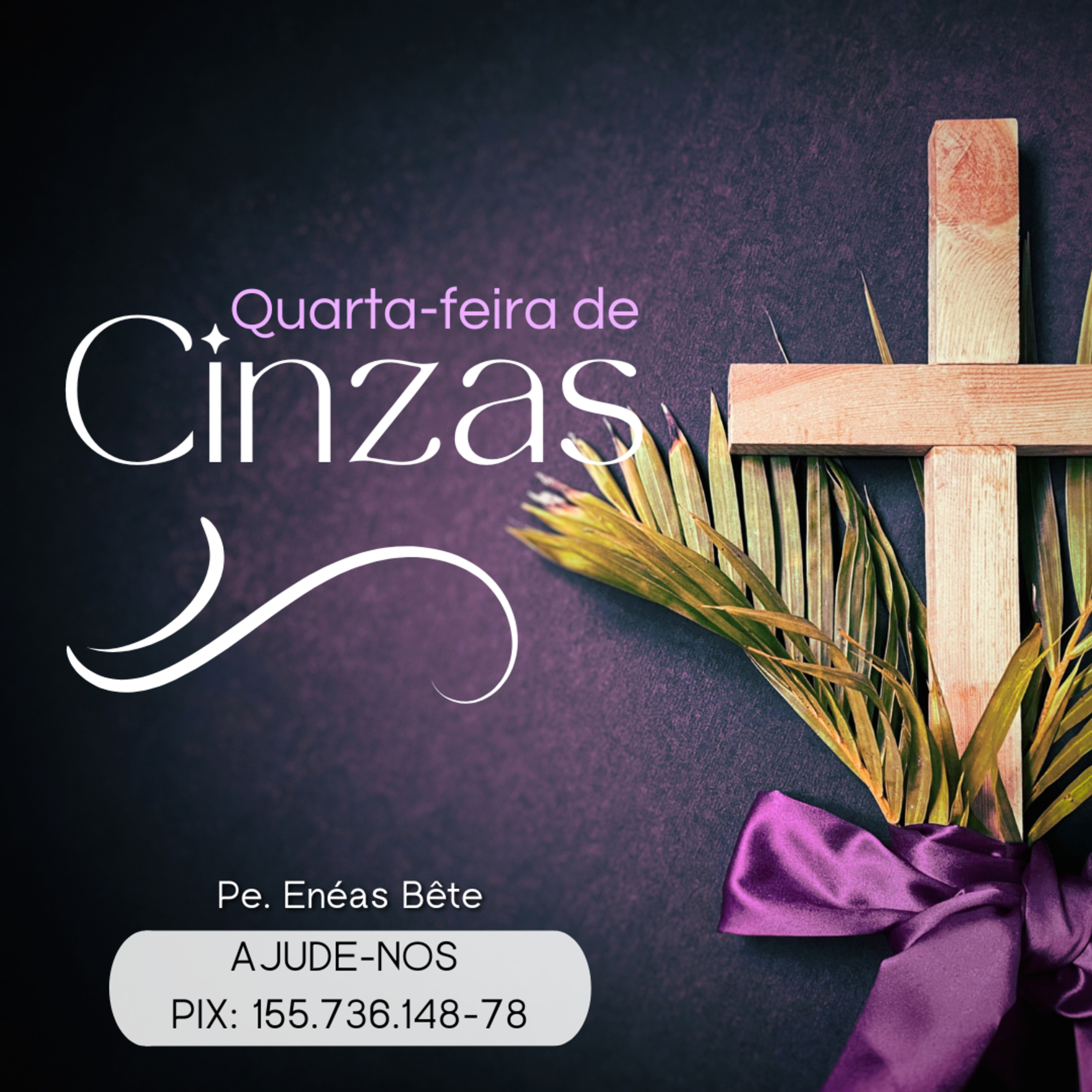 Homilia Diária | Deixa de ser bocó, e siga a Igreja! (Quarta-feira de Cinzas) episode artwork