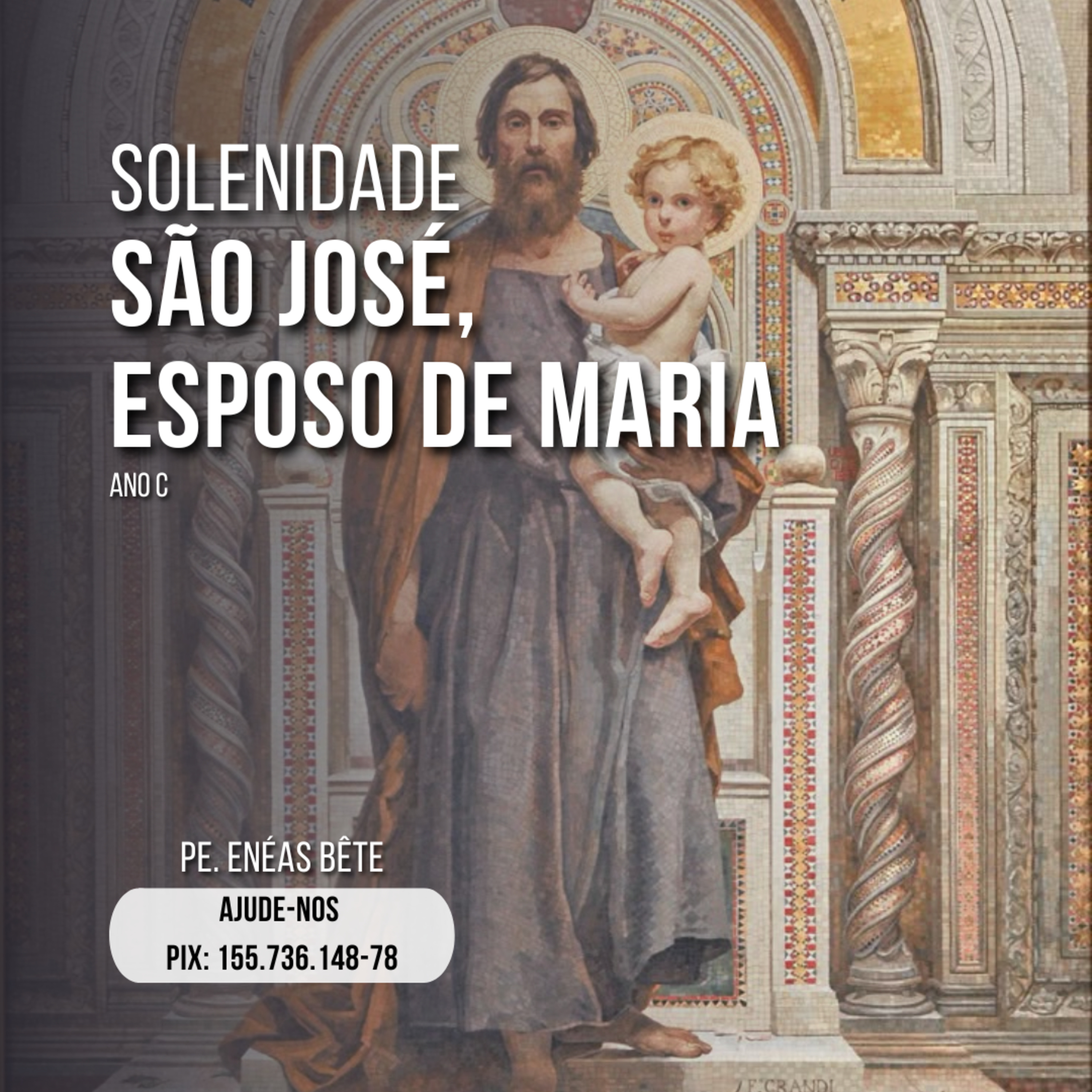 Homilia Diária | Por que eu preciso de São José? (gravada de celular)