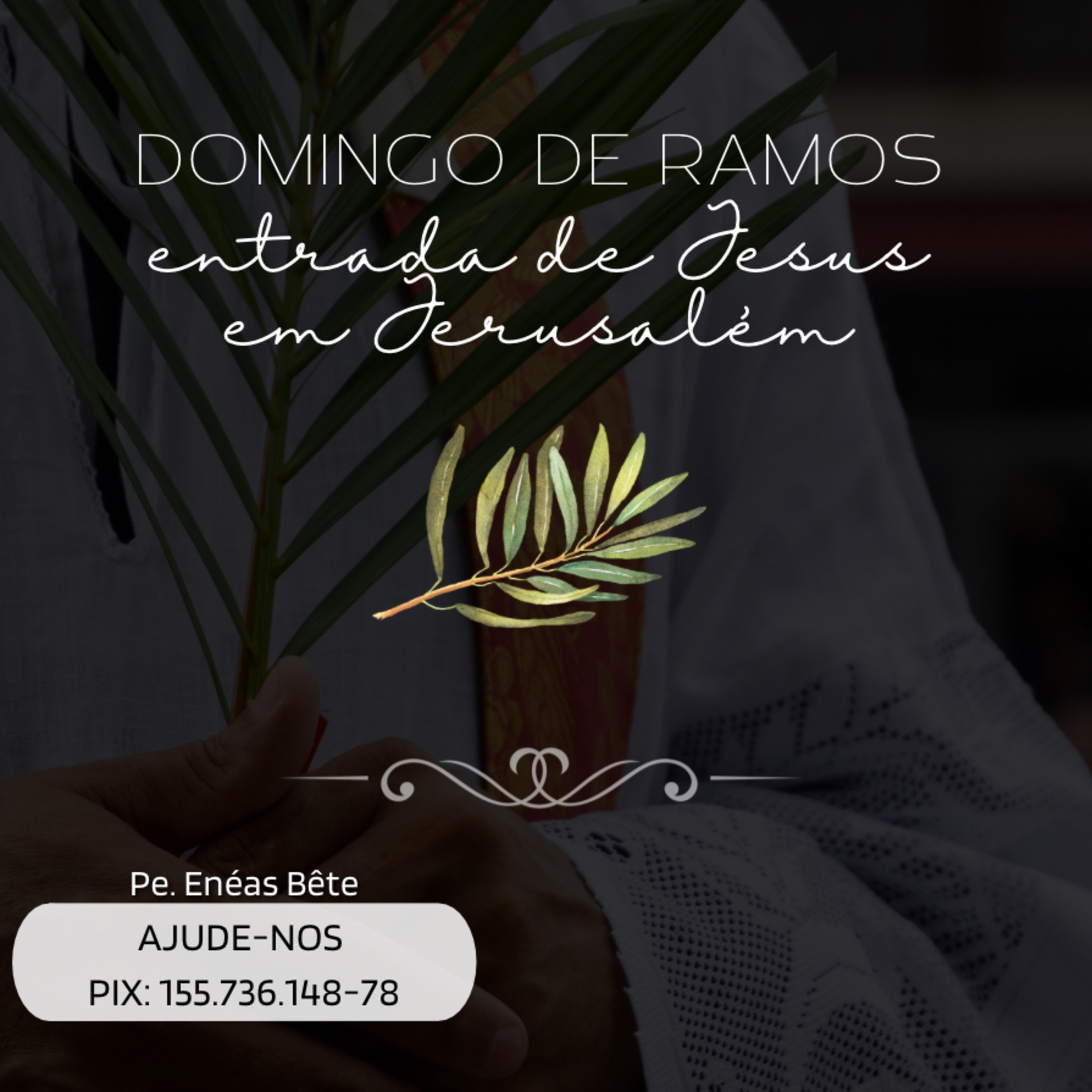 Homilia de Ramos | Os carregadores.