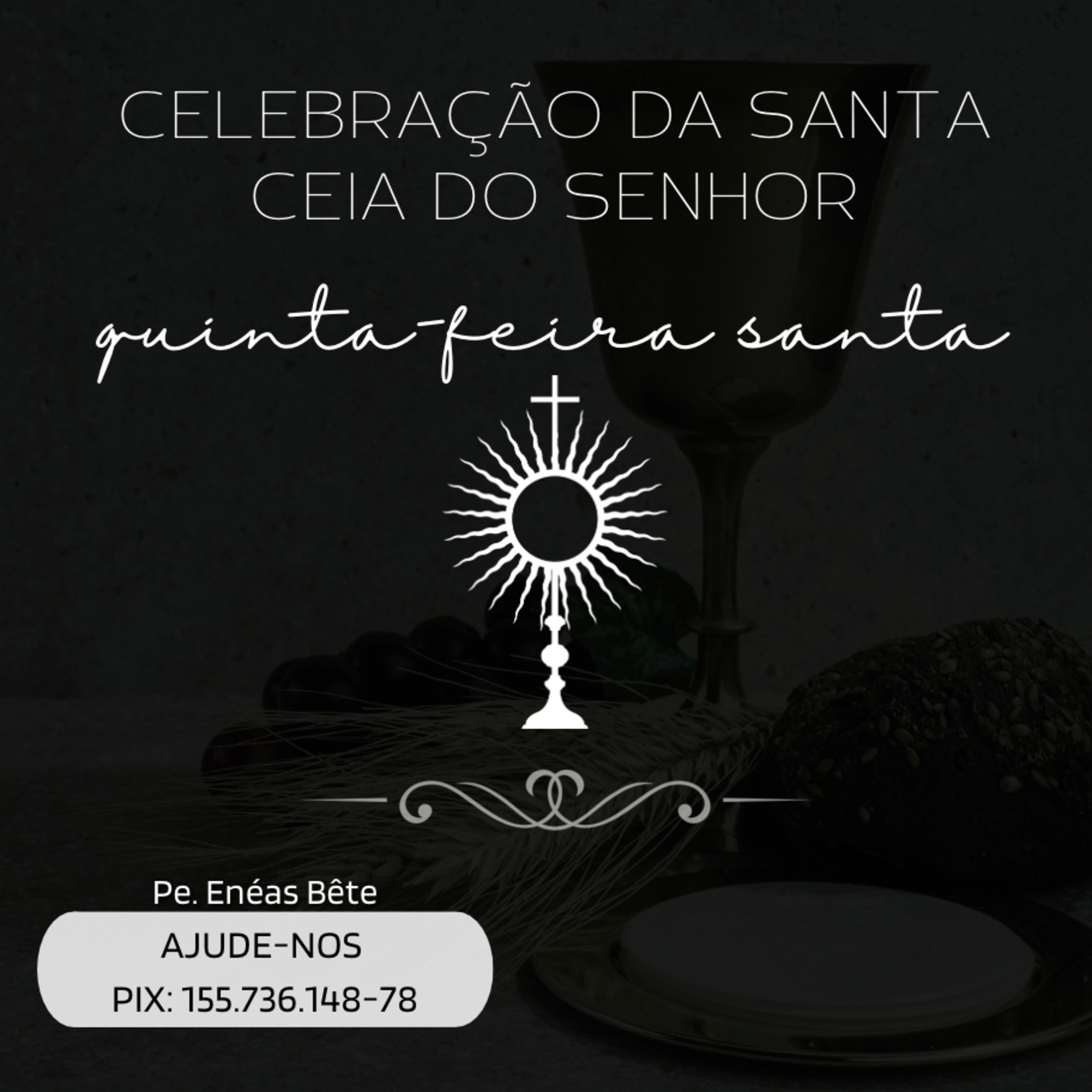 Homilia Quinta Santa | O mistério de um simples padre. episode artwork