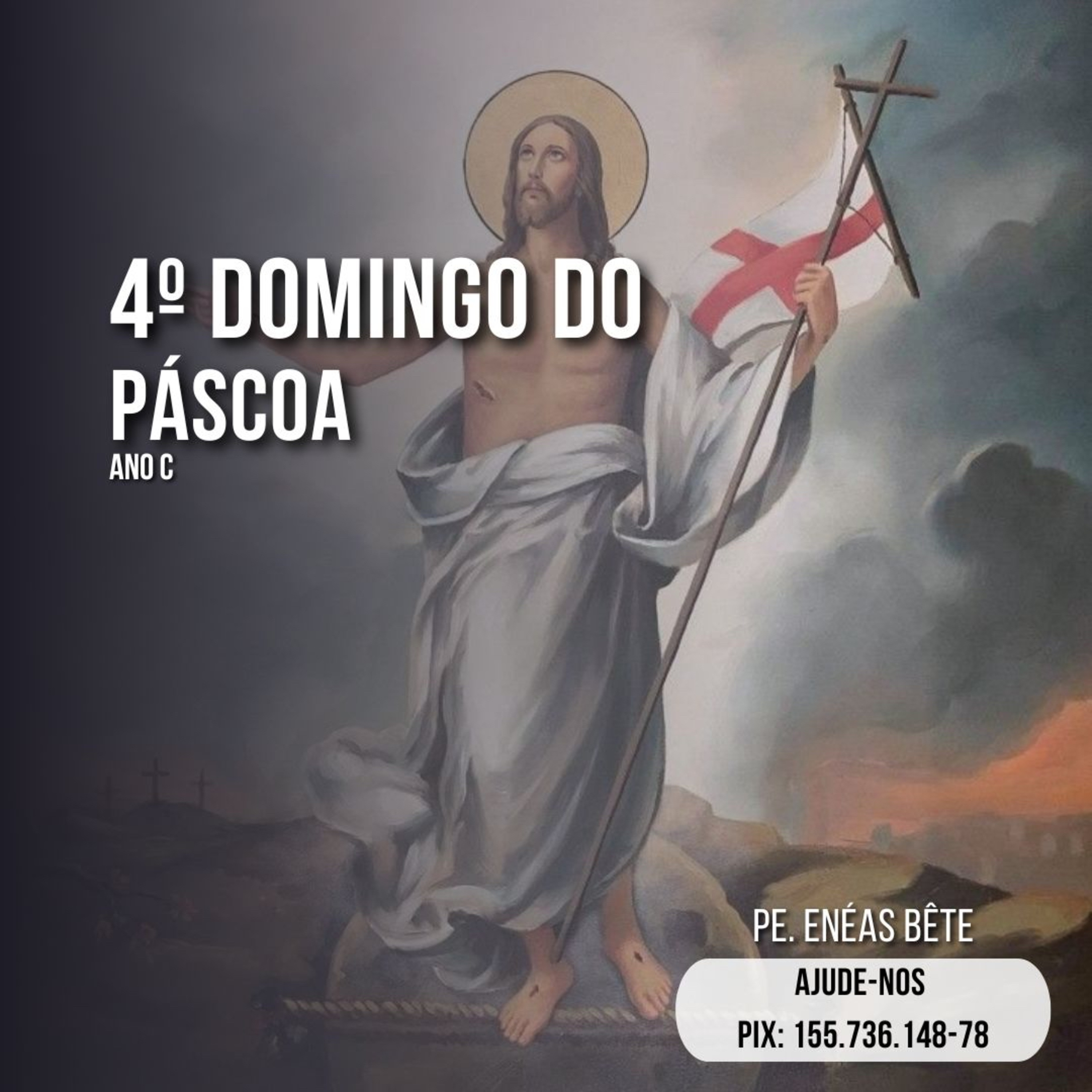 Homilia Dominical | Mãe ovelha e pastora.