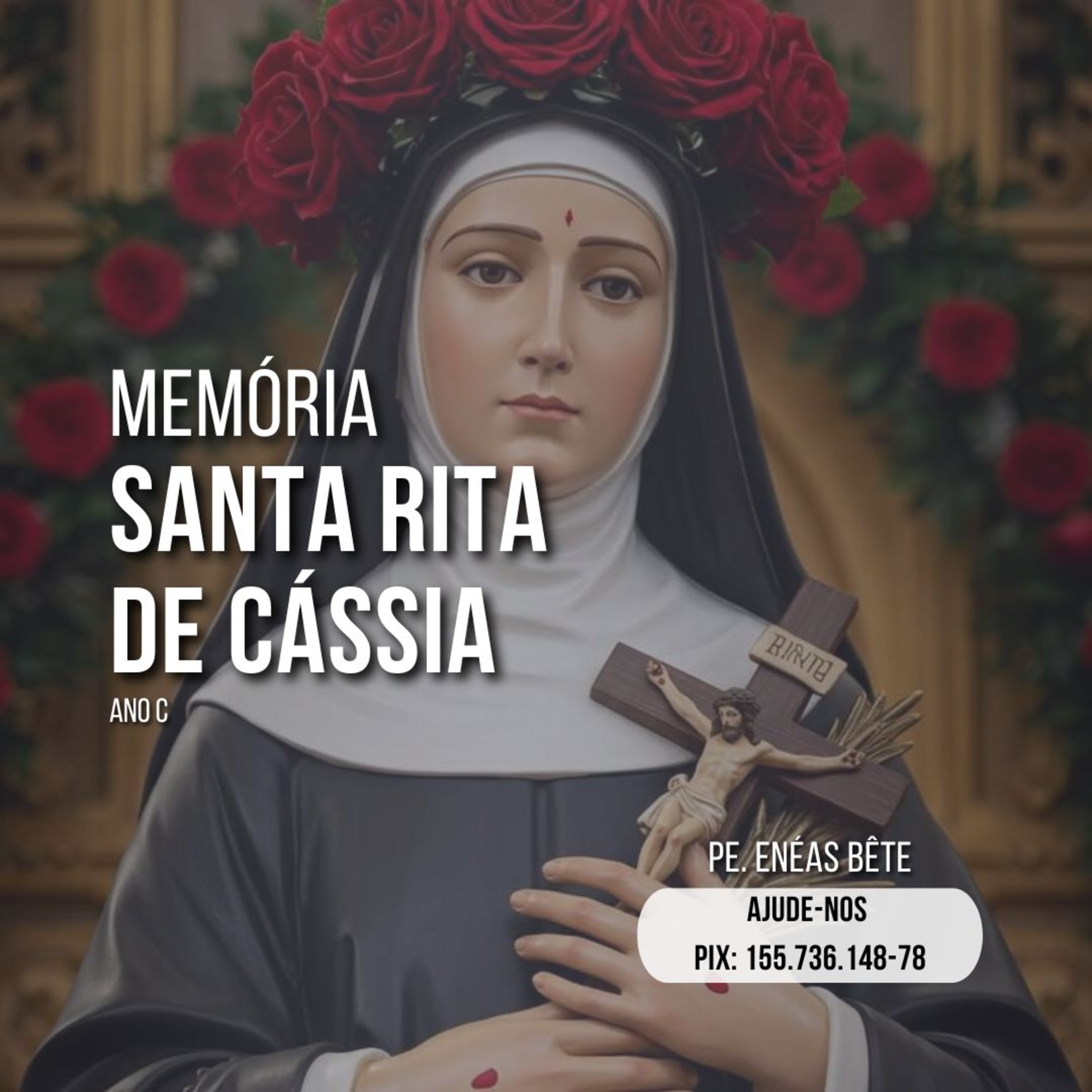 Homilia | 15 conselhos de Santa Rita para as esposas e mães. episode artwork