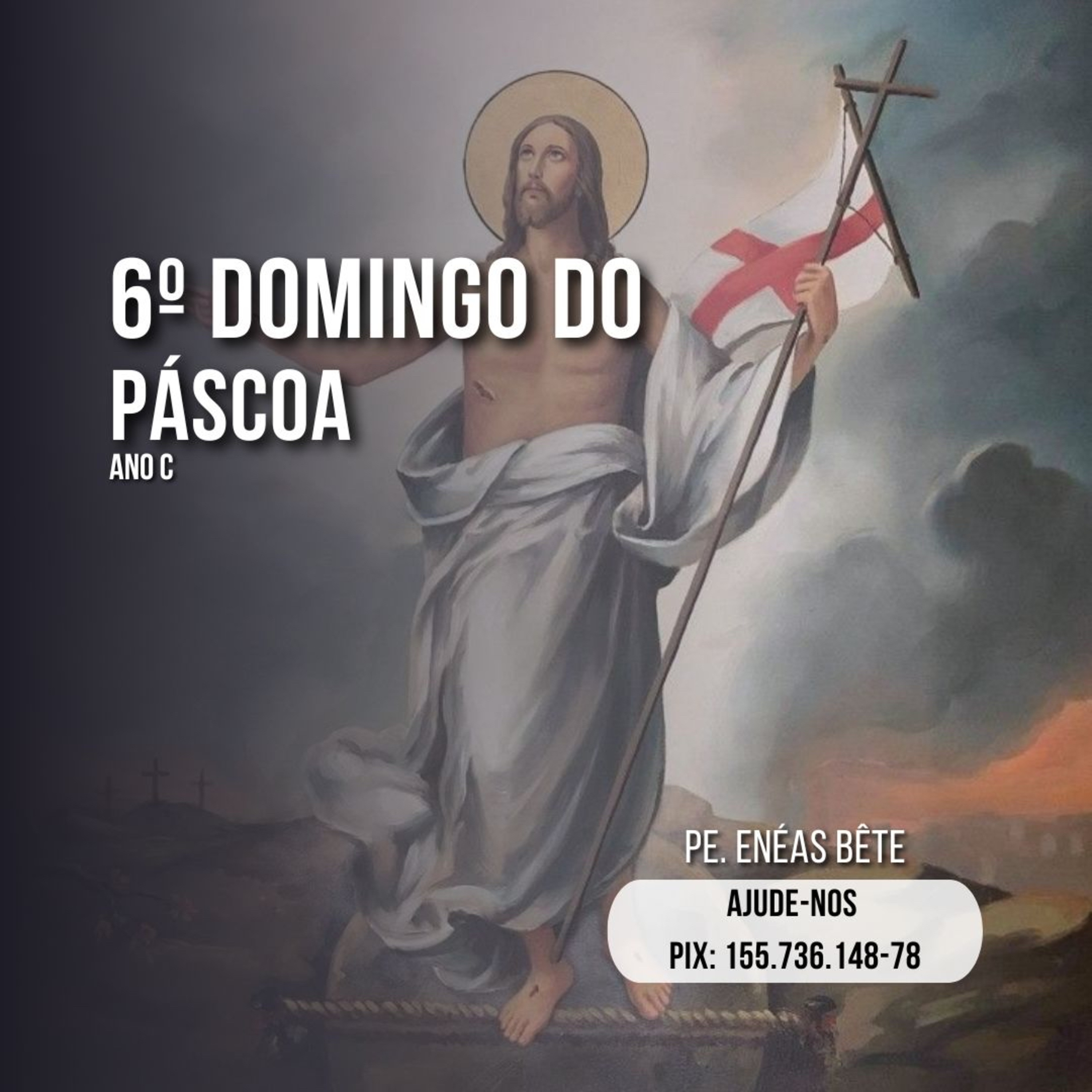 Homilia Dominical | Quem me ama guarda os meus mandamentos. episode artwork