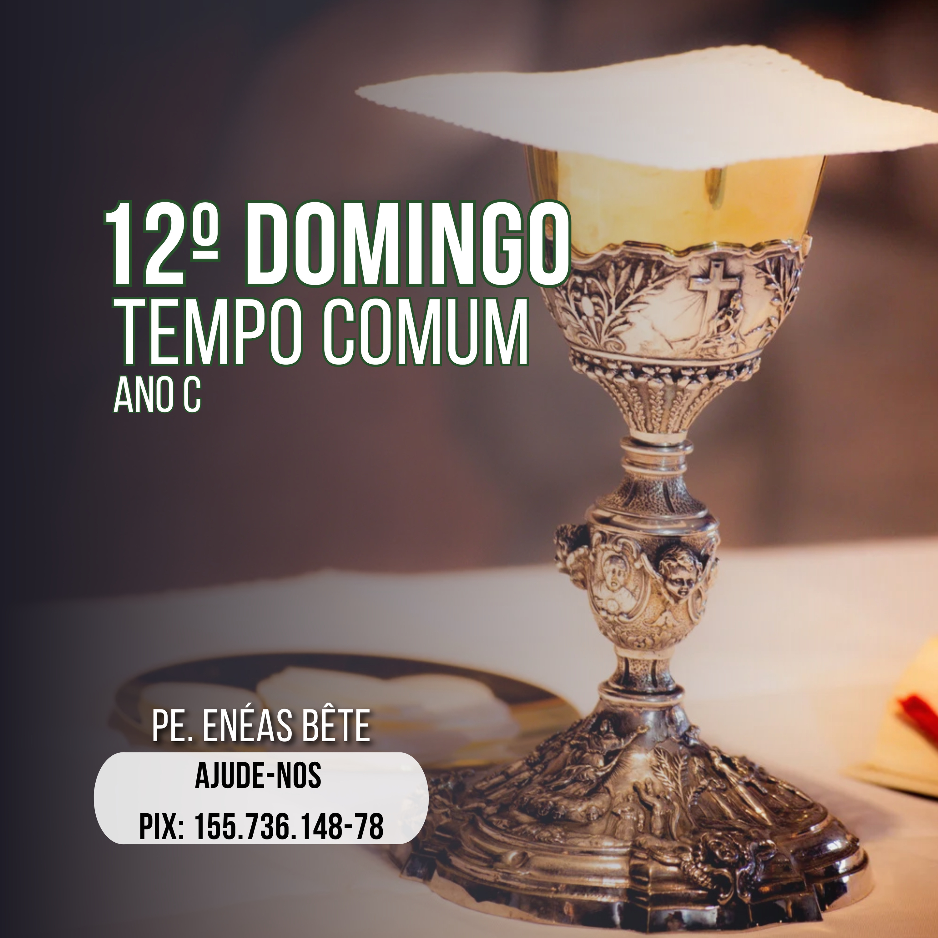 Homilia Dominical | Não é seguir Jesus Cristo…