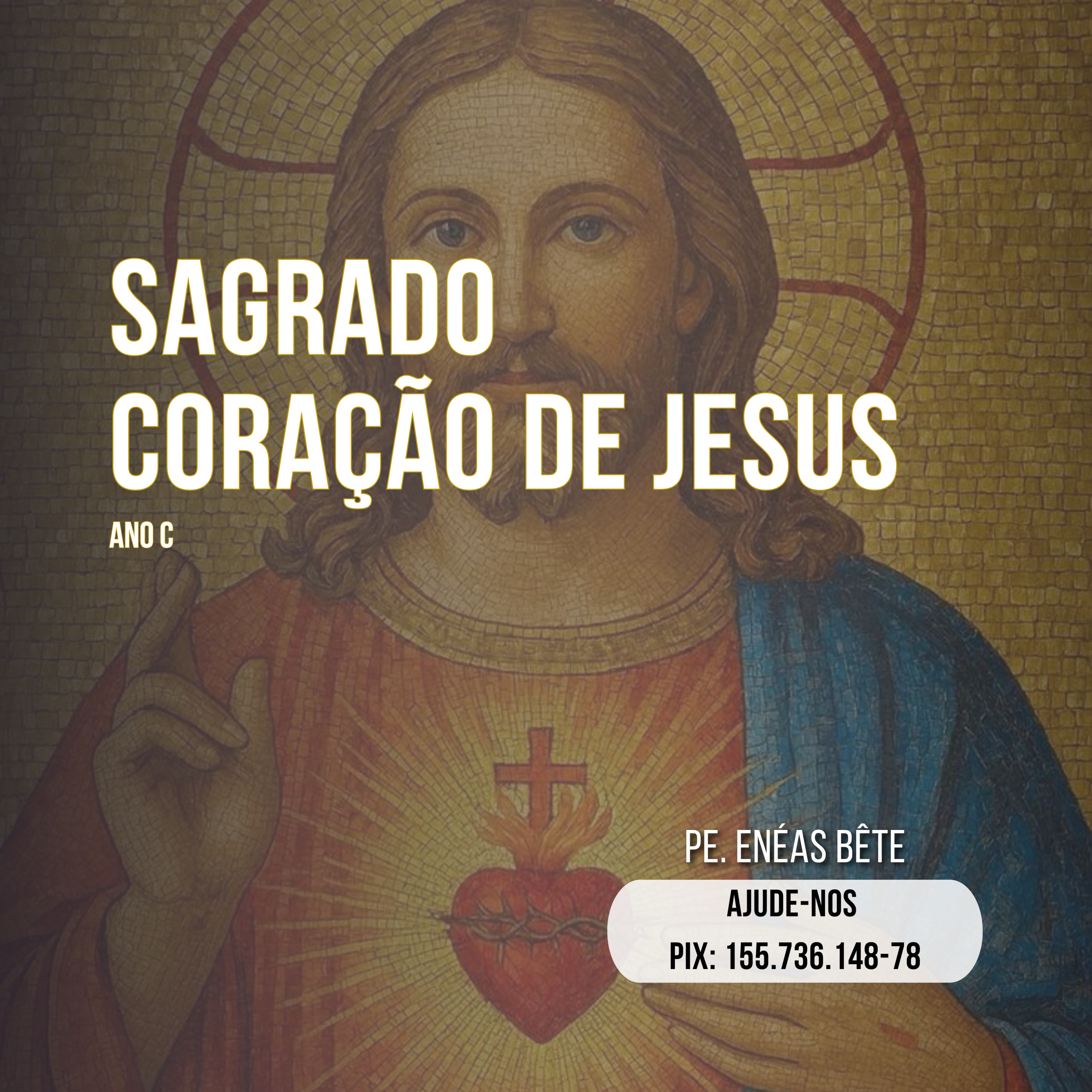 Homilia | Pensamentos sobre a unidade do coração de Jesus e a Eucaristia. episode artwork
